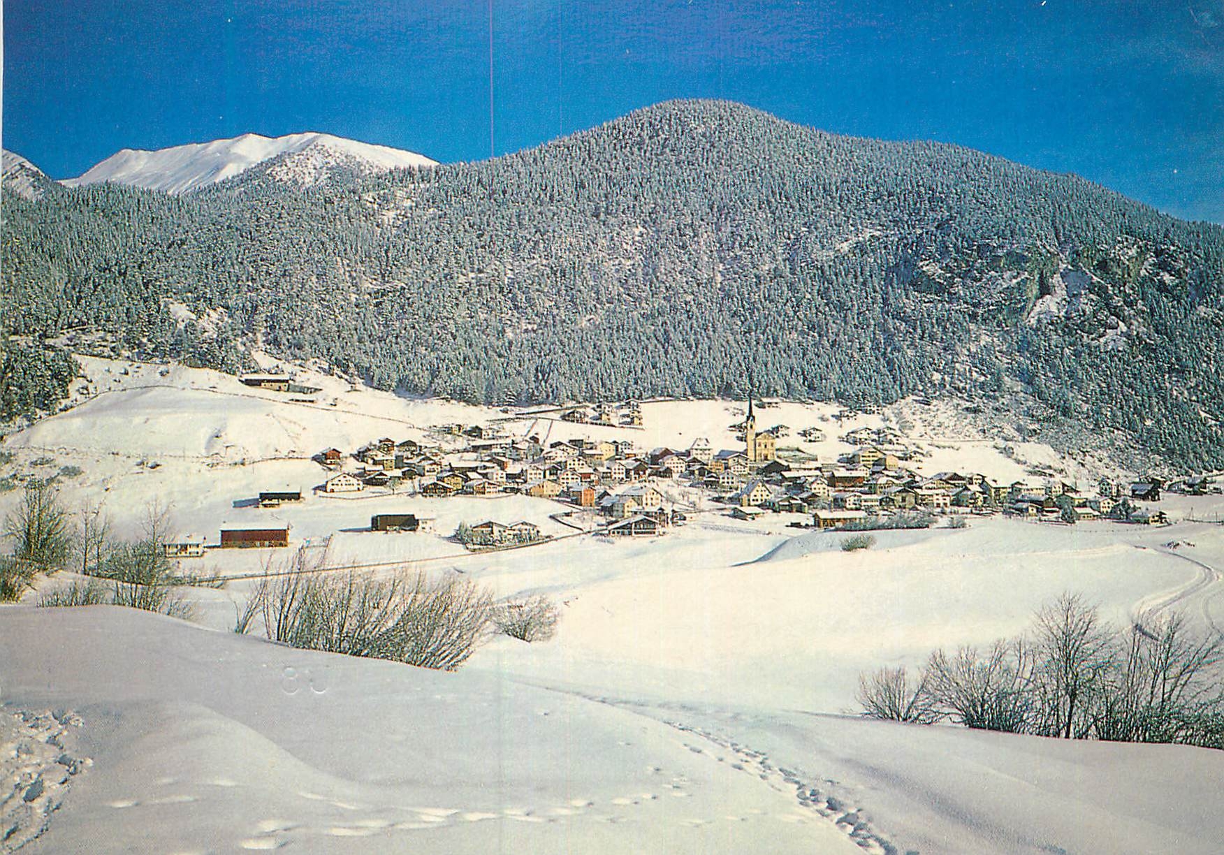 CPA Alvaneu Dorf Albulatal Graubenden
