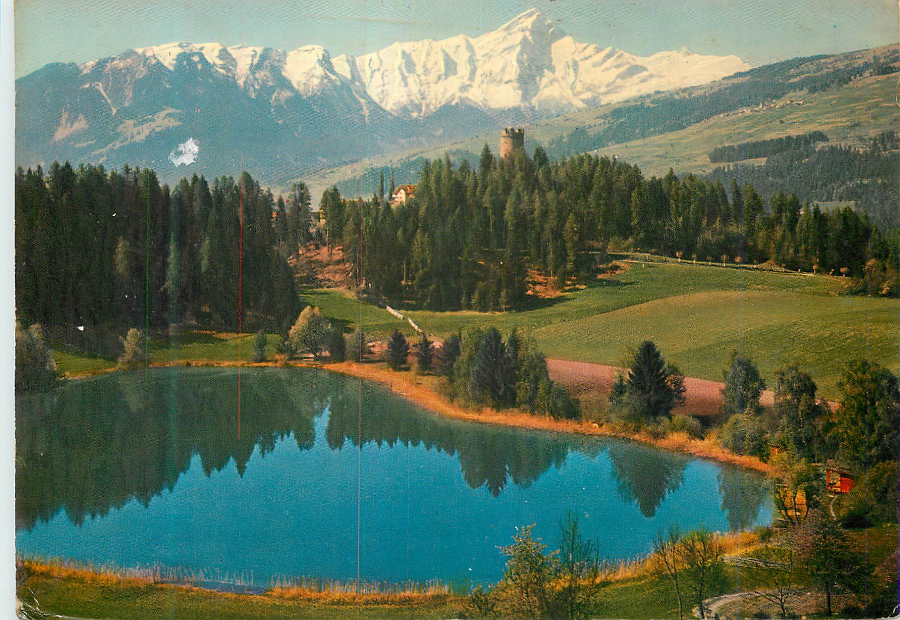CPA Ganovassee Domleschg mit Piz Beverin