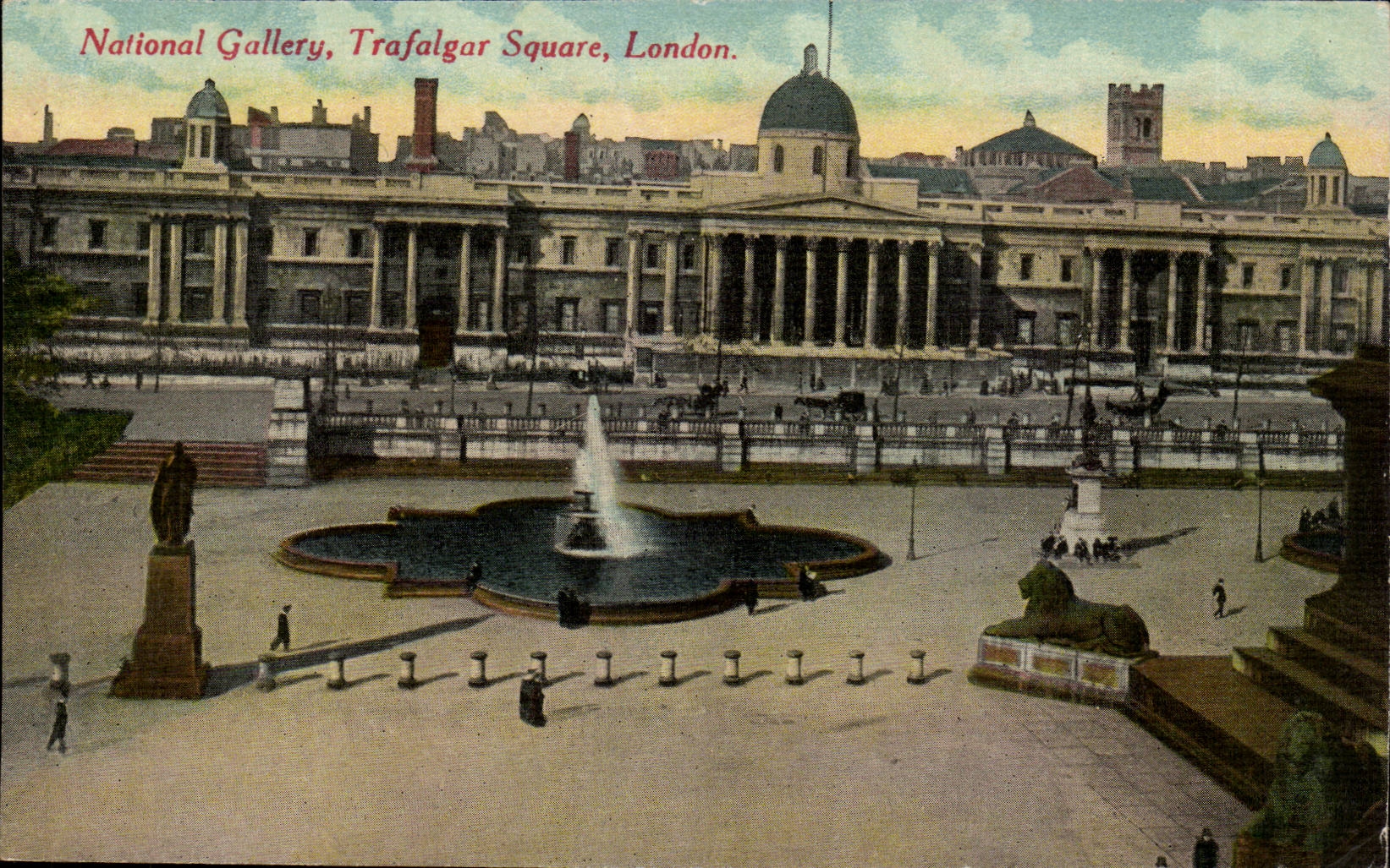London-National Gallery- Trafalgar Squqre-CPR