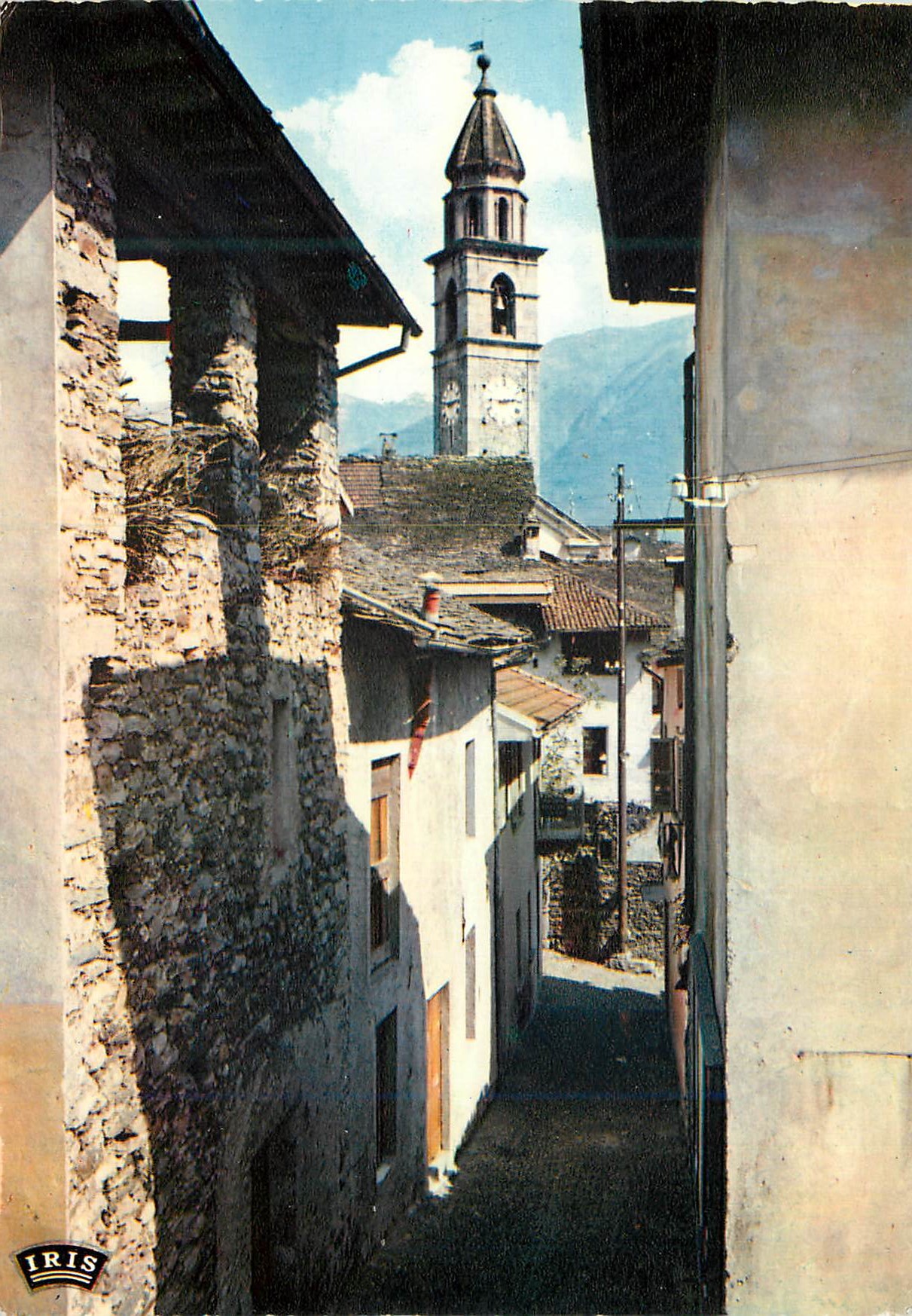 CPM Motivo Rustico Ascona