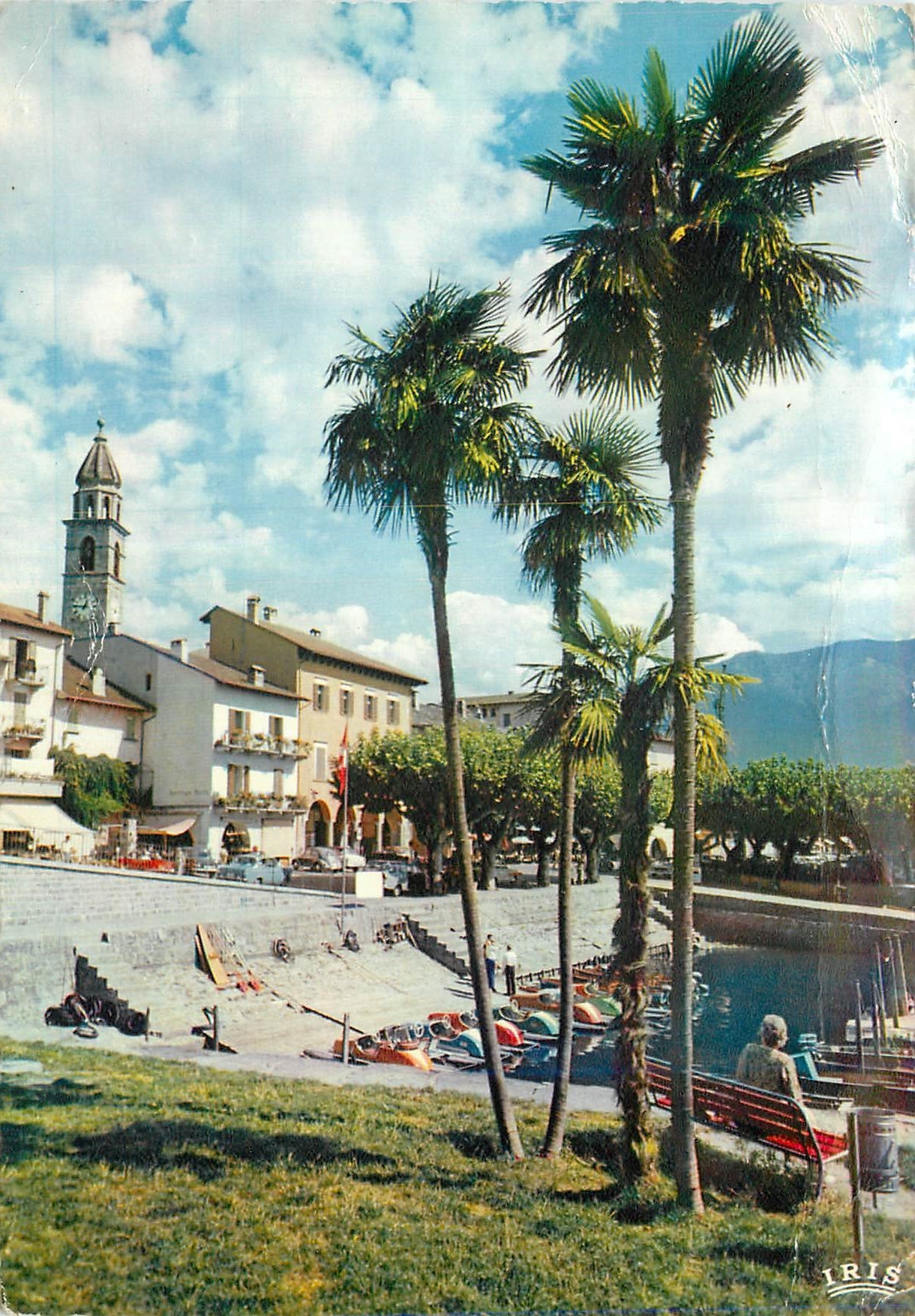CPM Il porto Ascona