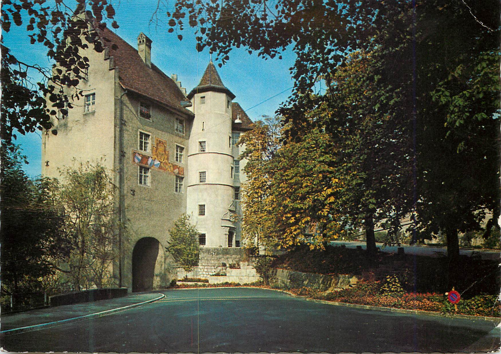 CPM Baden  Das Langvogteischlof Heutschit Museum