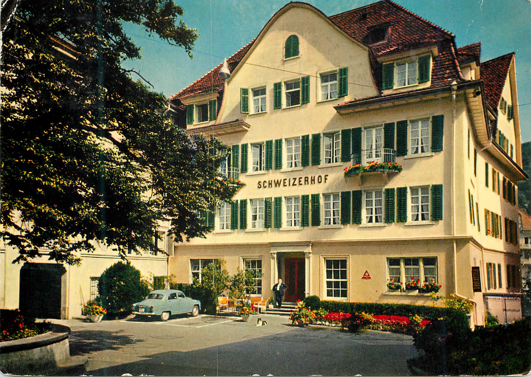 CPM Bad-Hotel  Schweizerhof Baden