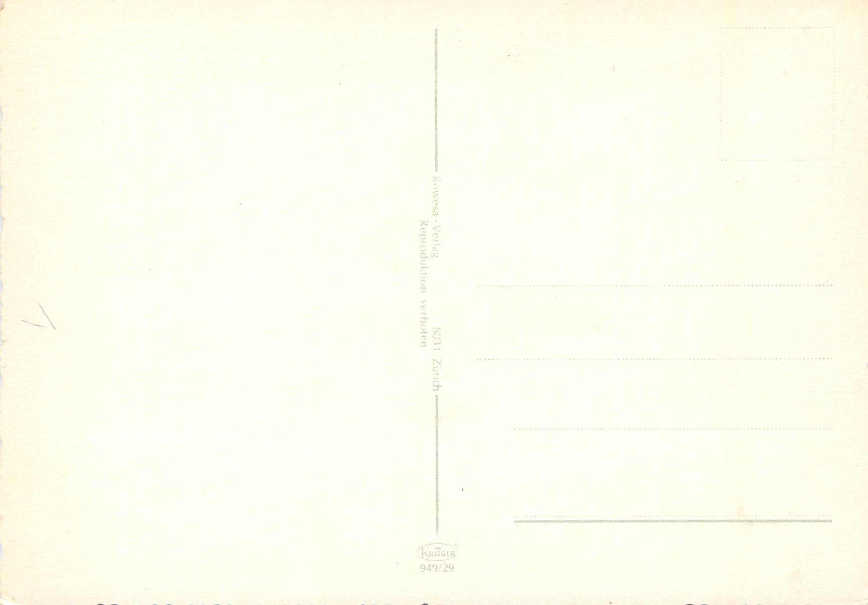 CPM Views of Country Basel — Back