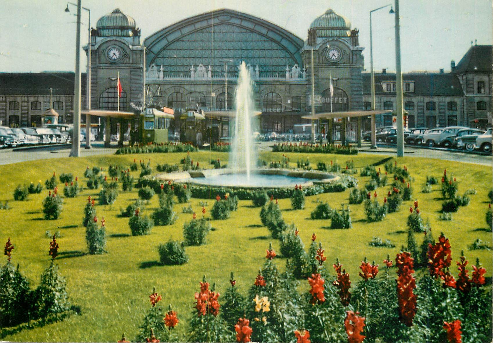 CPM Bundesbahnhof Basel