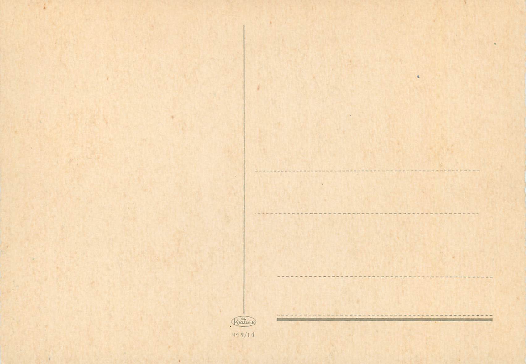 CPM Views of Country Basel — Rückseite