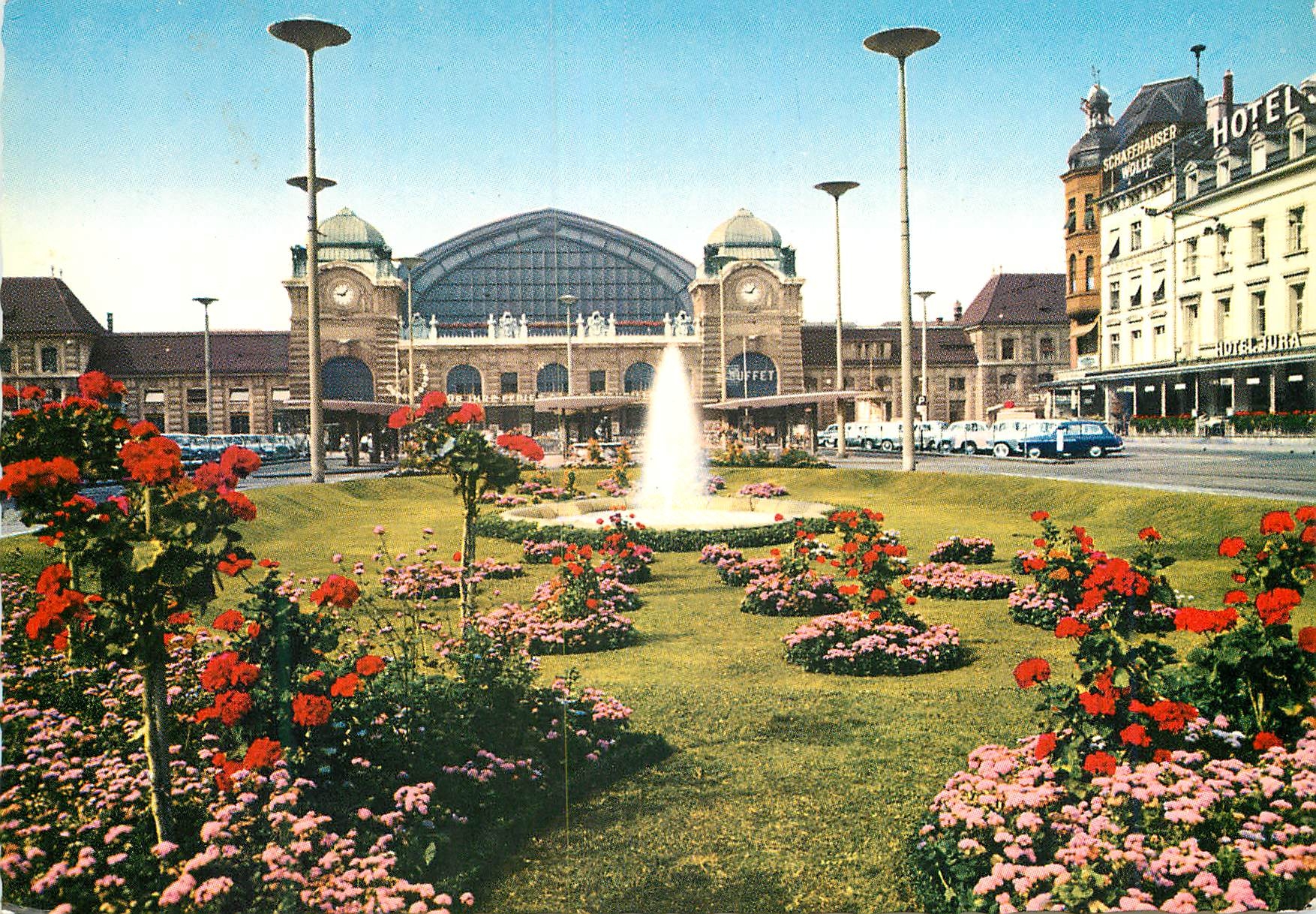 CPM Railway station of the Swiss Federal Railways