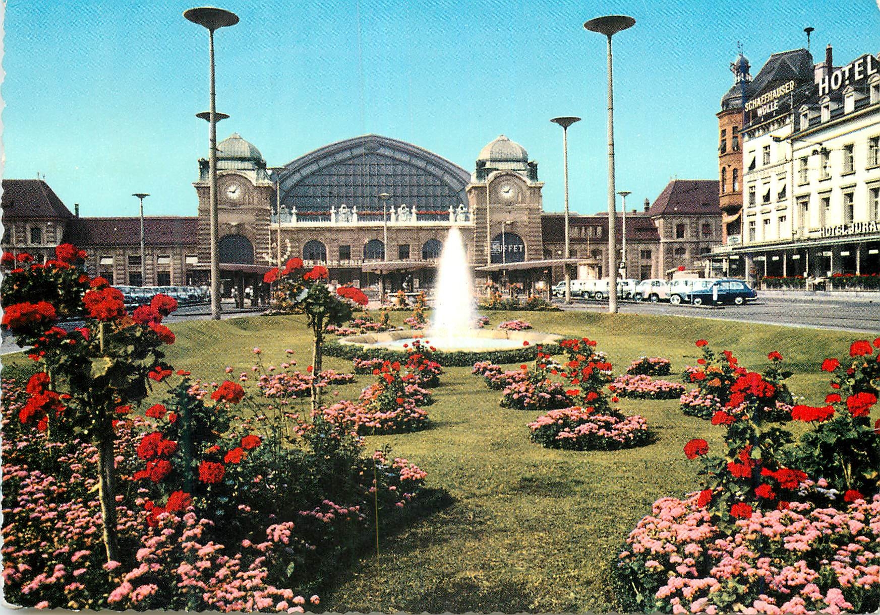 CPM Railway station of the Swiss Federal Railways