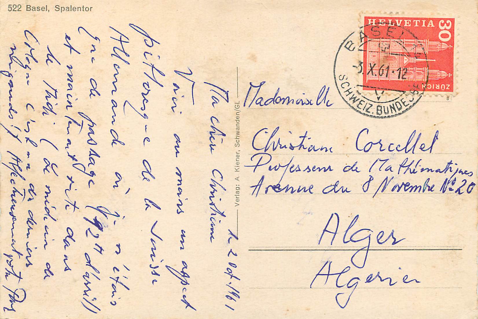 CPM Spalentor — Rückseite