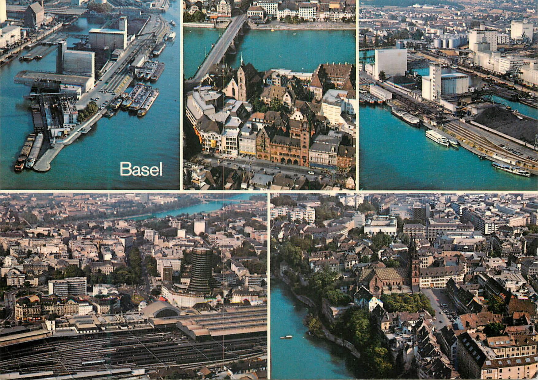 CPM Drellanderecke Marktplatz Rheinhafen Bahnhofgebiet Munster