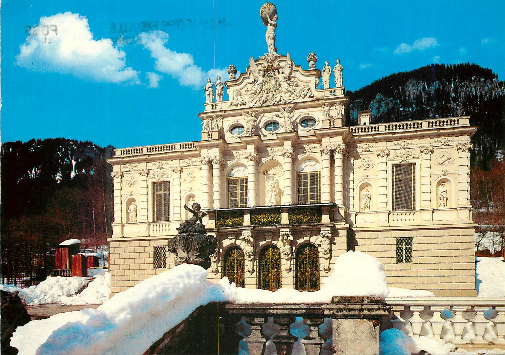 CPM Royal castle Linderhof