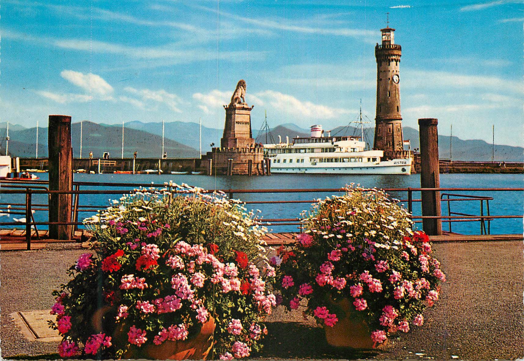 CPM Hafeneinfahrt Bateau