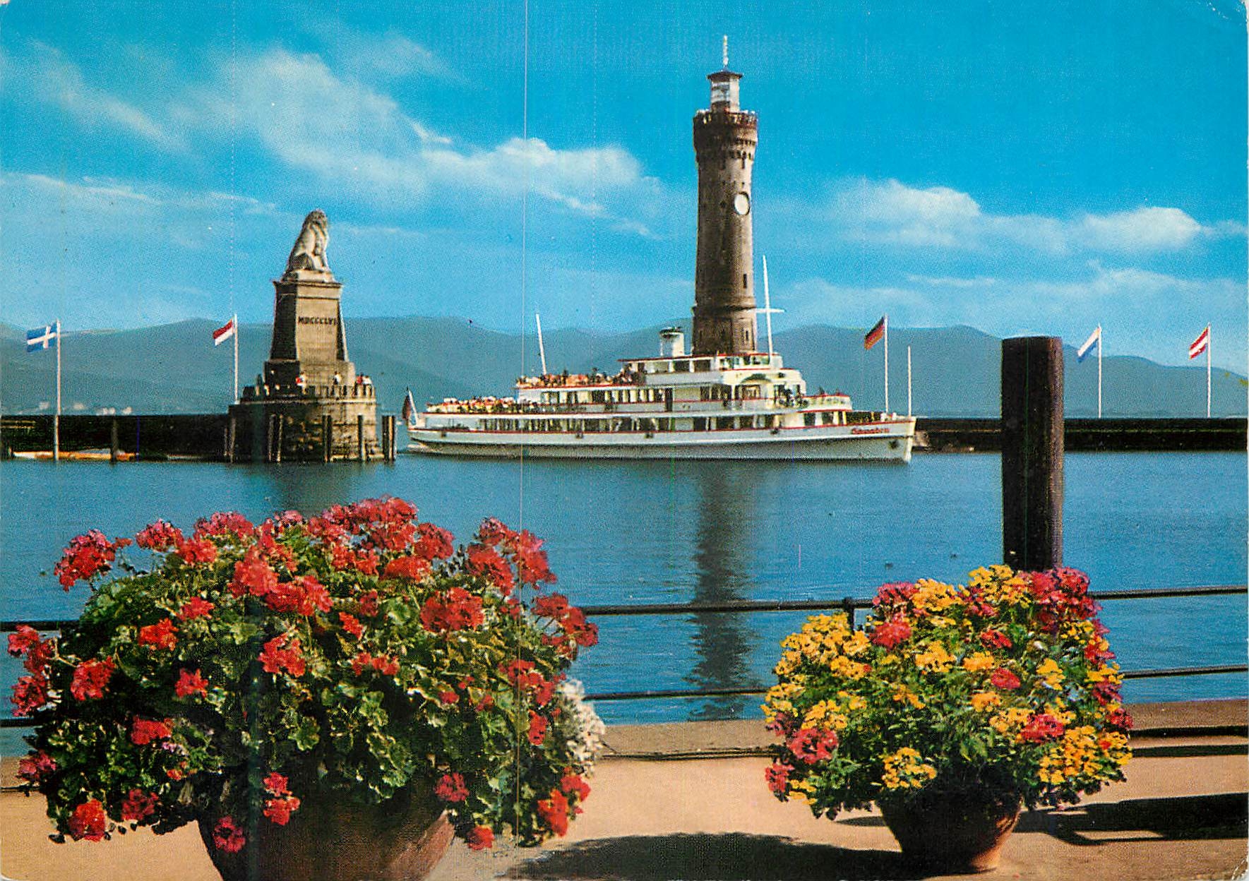 CPM Hafeneinfahrt Bateau Lindau