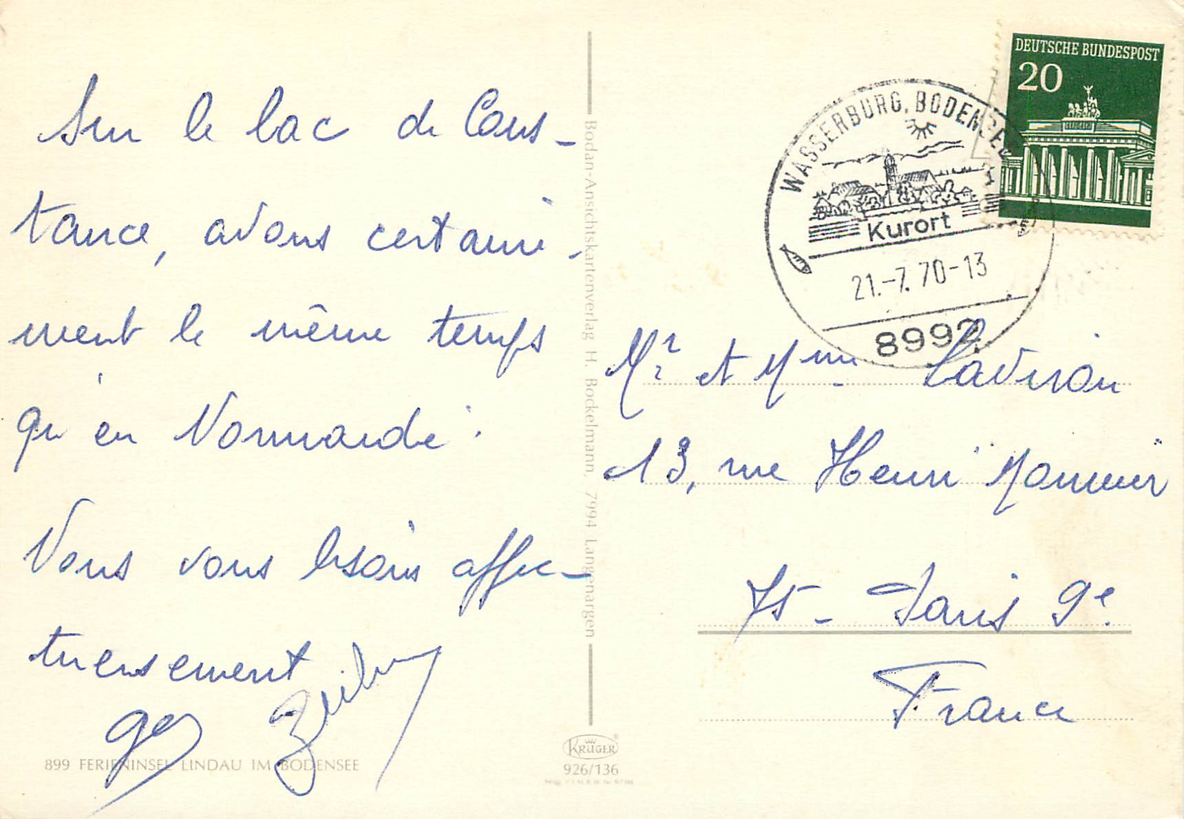 CPM Ferieninsel — Verso