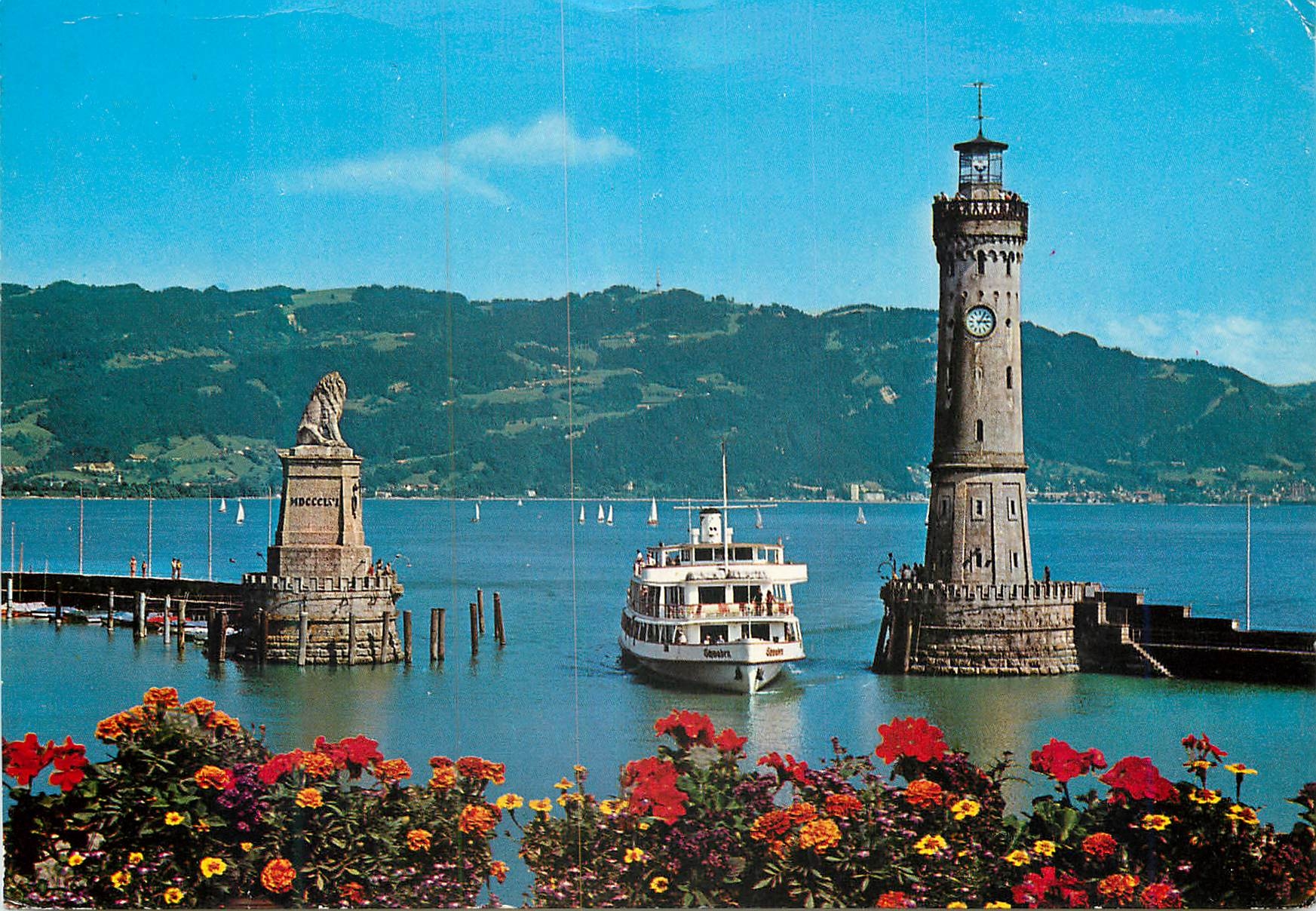 CPM Hafneinfahrt mit MS. Schwaben Bateau