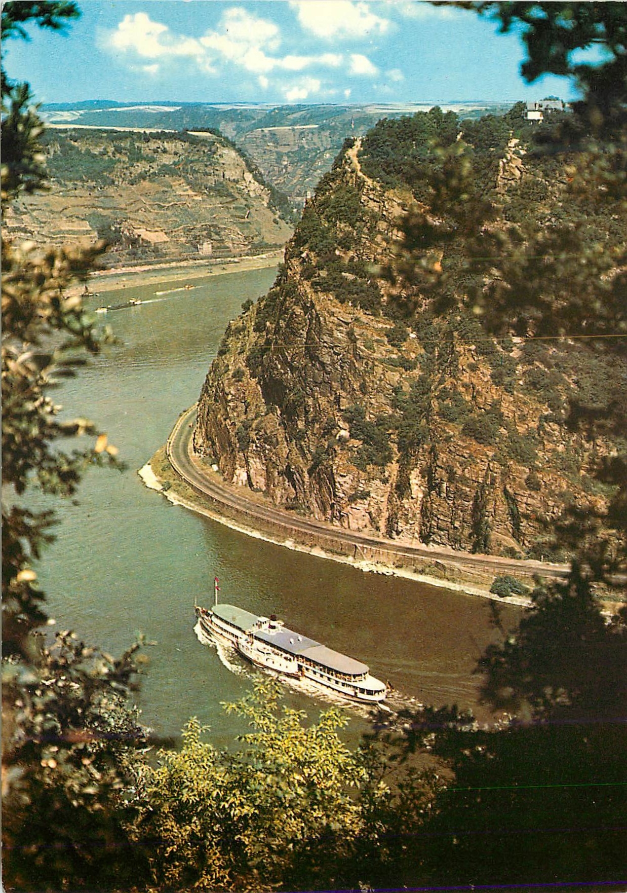Le Rhin - La Loreley — Umlauf-Verlag, München, n° 111