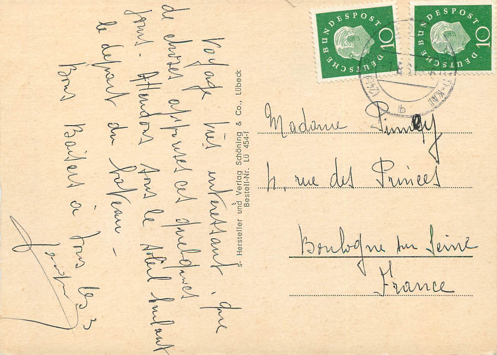 CPM Lubeck — Rückseite