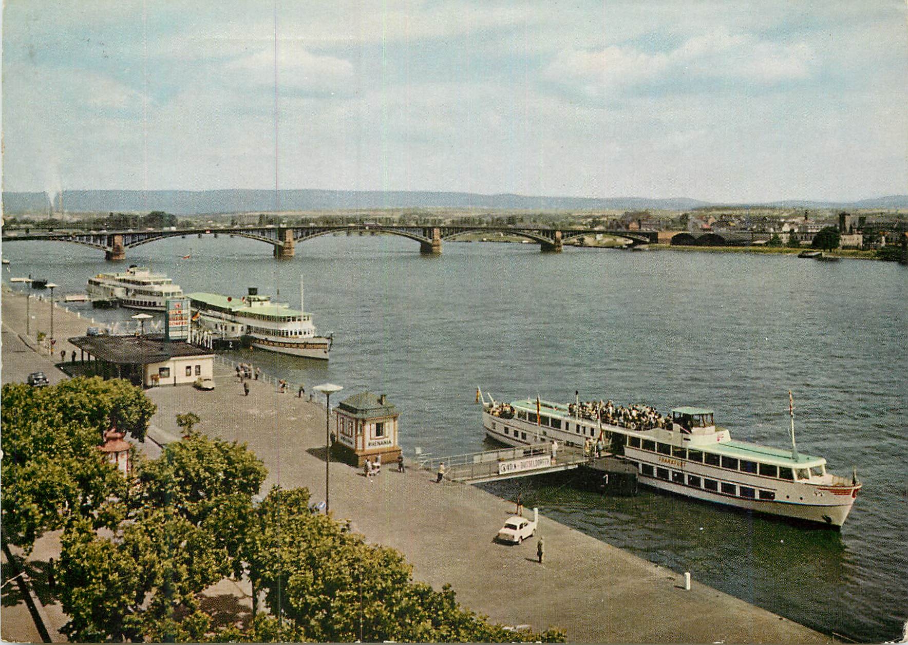 CPM Landeshaupt-und Universitatsstadt Bateau