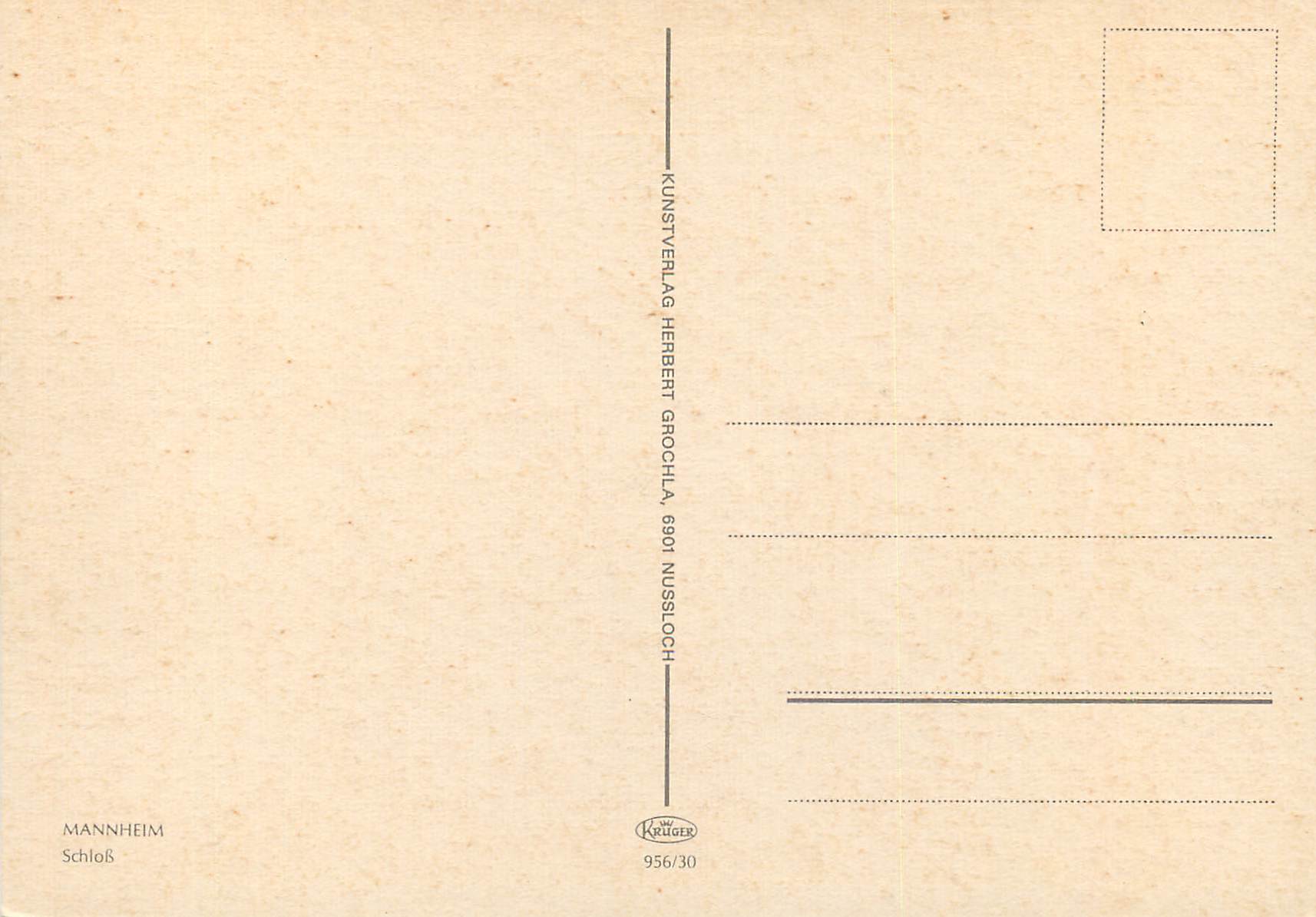 CPM Schlob — Rückseite