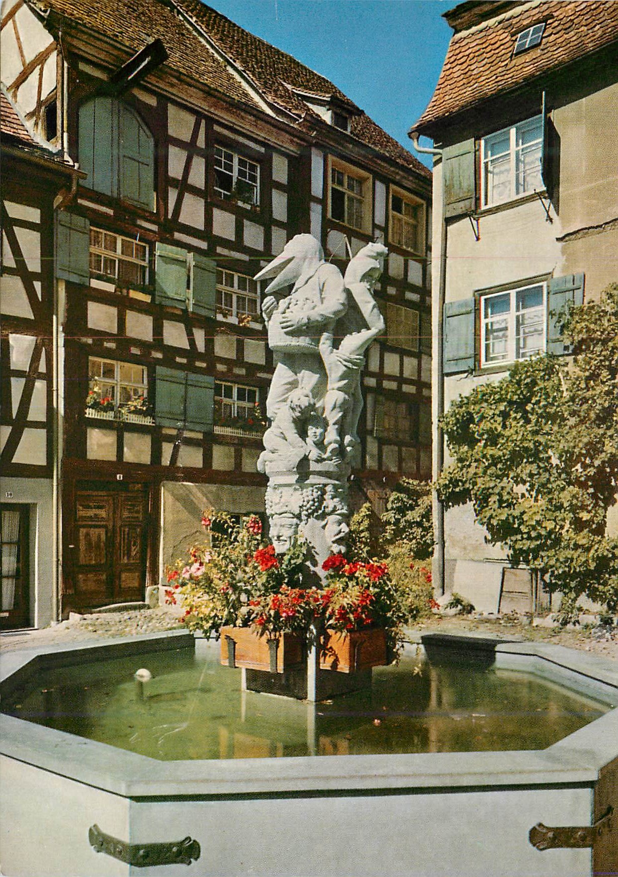 CPM Schnabelgiere-Brunnen der Narrenzunft Meersburg