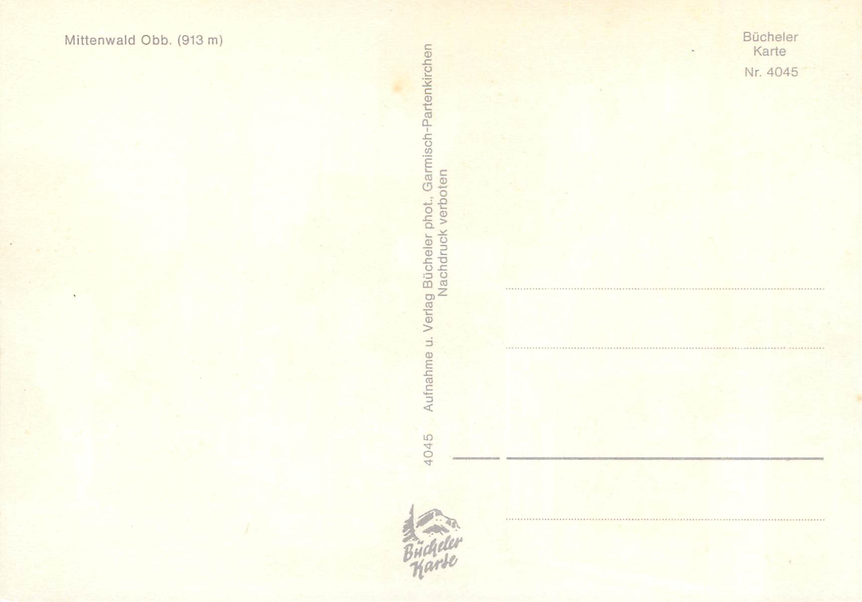 CPM Mittenwald Obb — Back