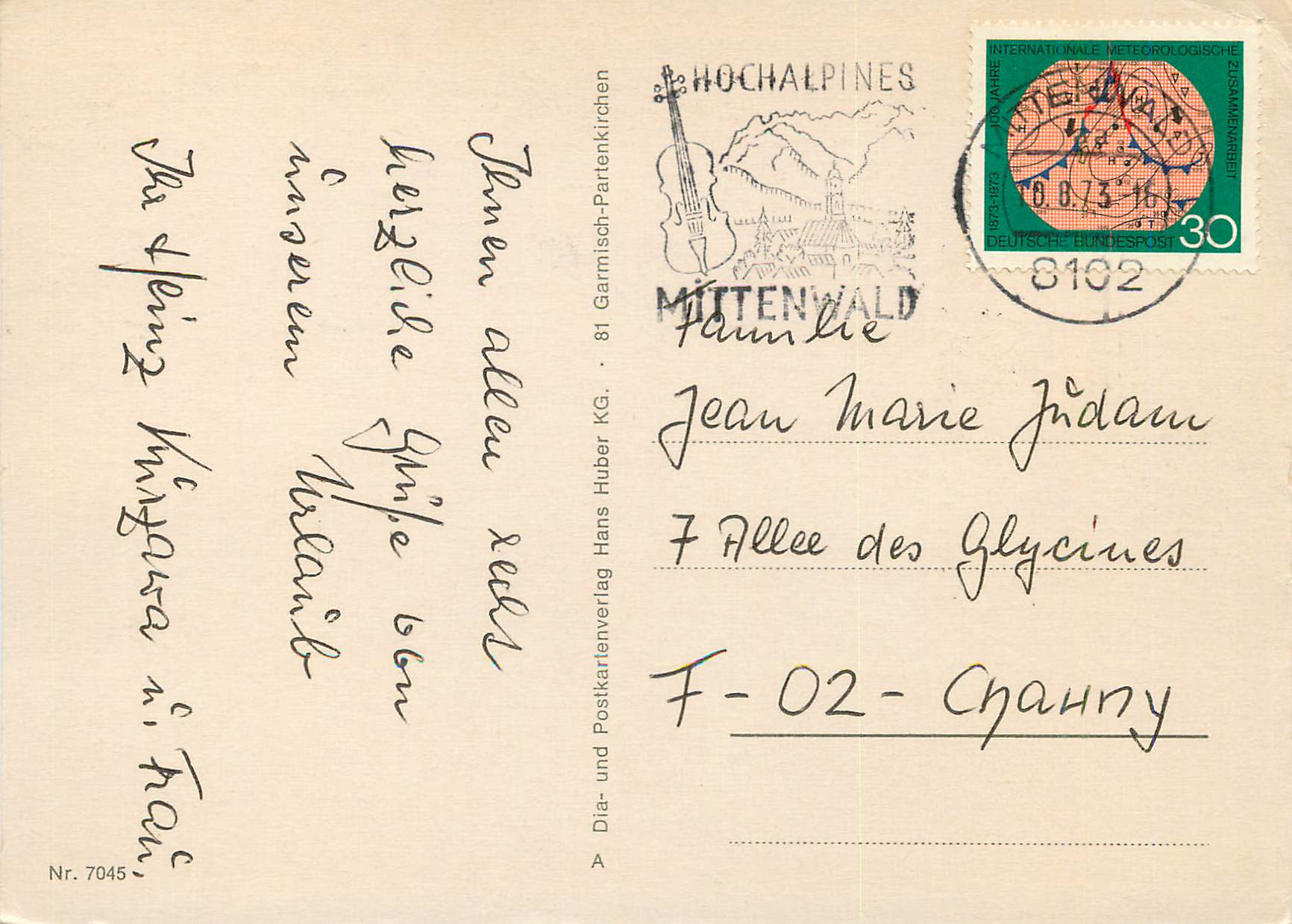 CPM Mittenwald — Back