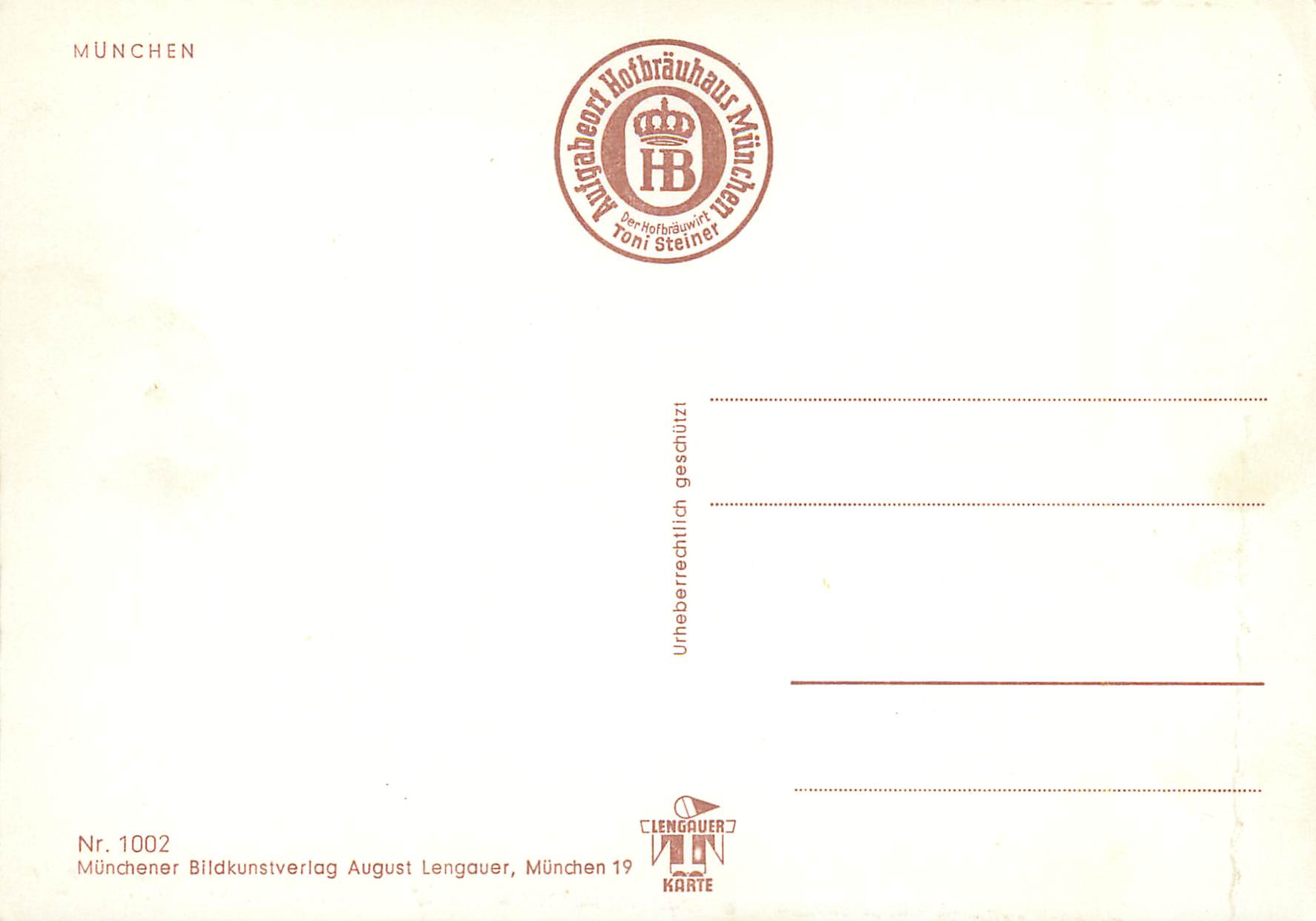 CPM Munchen — Rückseite