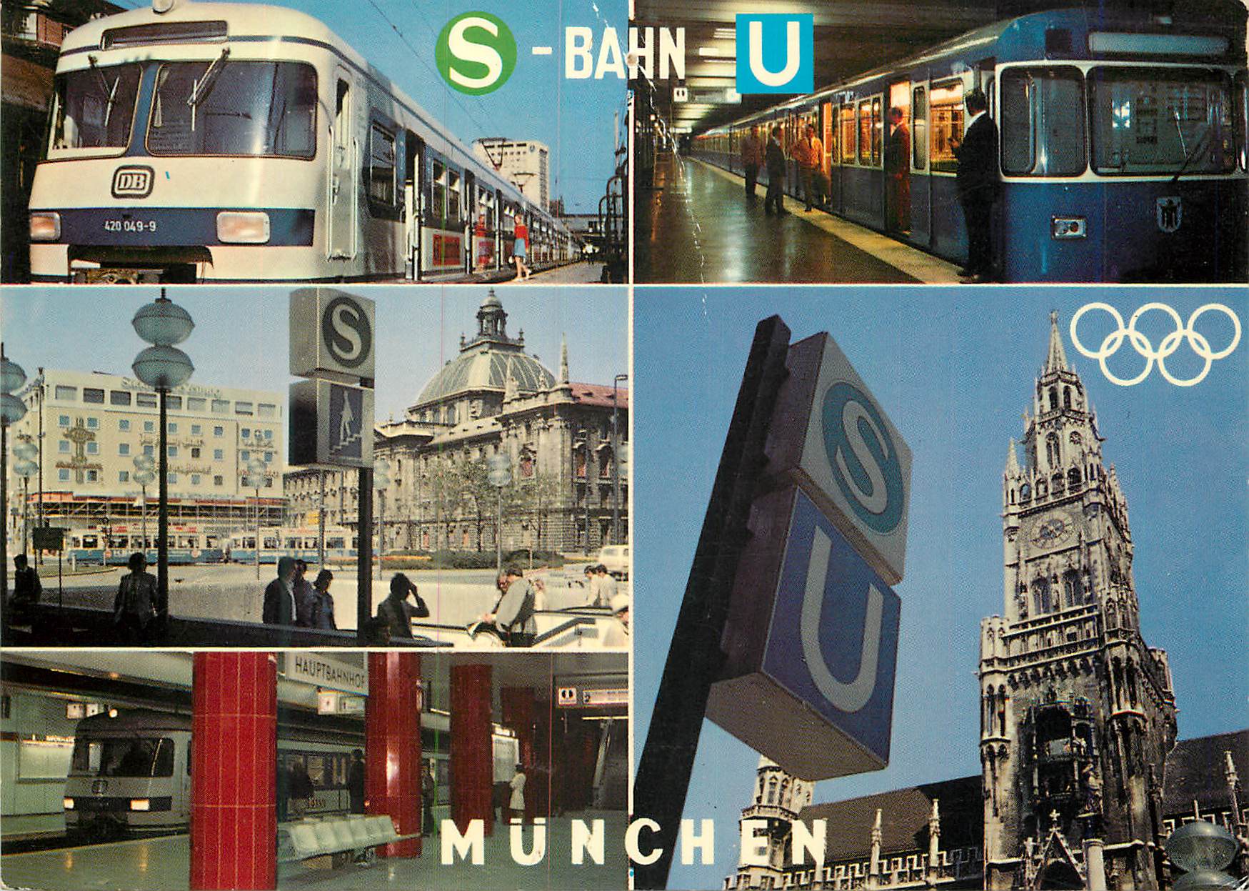 CPM S-Bahn-U Munchen Metro