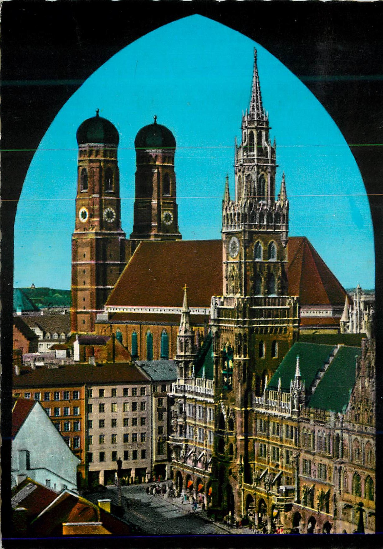 CPM Hotel de Ville et Cathedrale