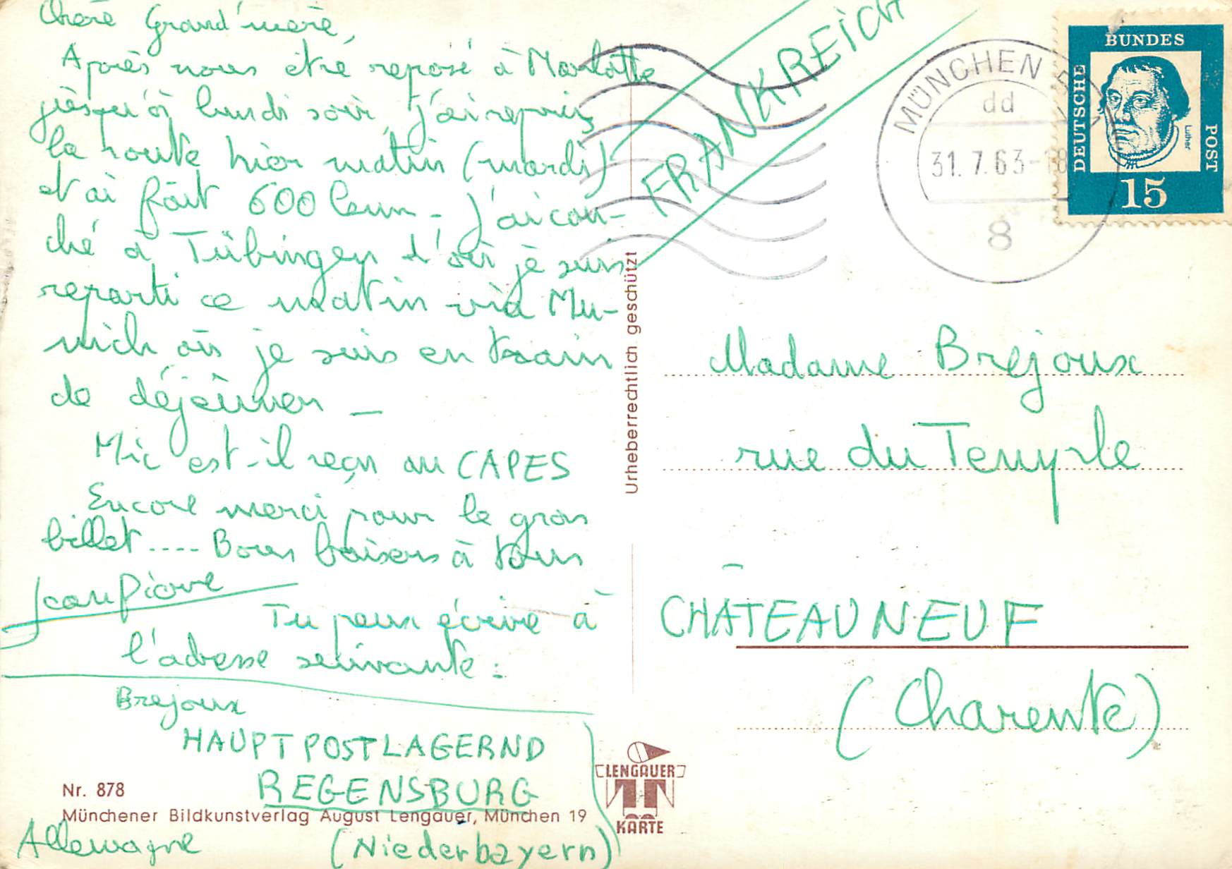 CPM Munchen — Rückseite
