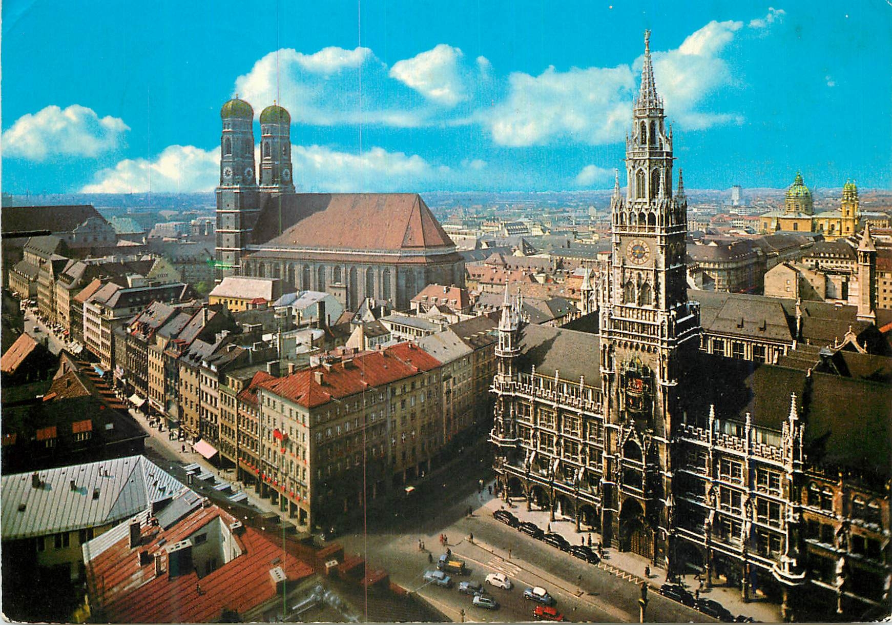 CPM St. Pierre  Cathedrale de Notre Dame  Hotel de Ville