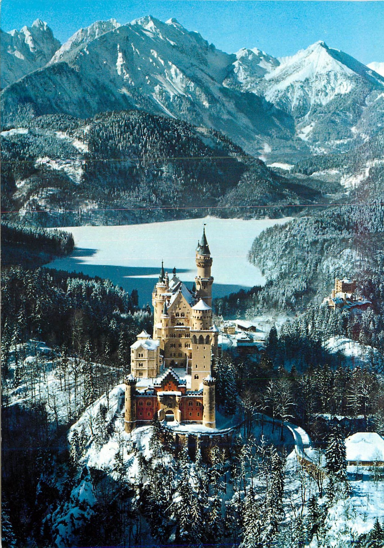 CPM Neuschwanstein castle and Hohenschwangau