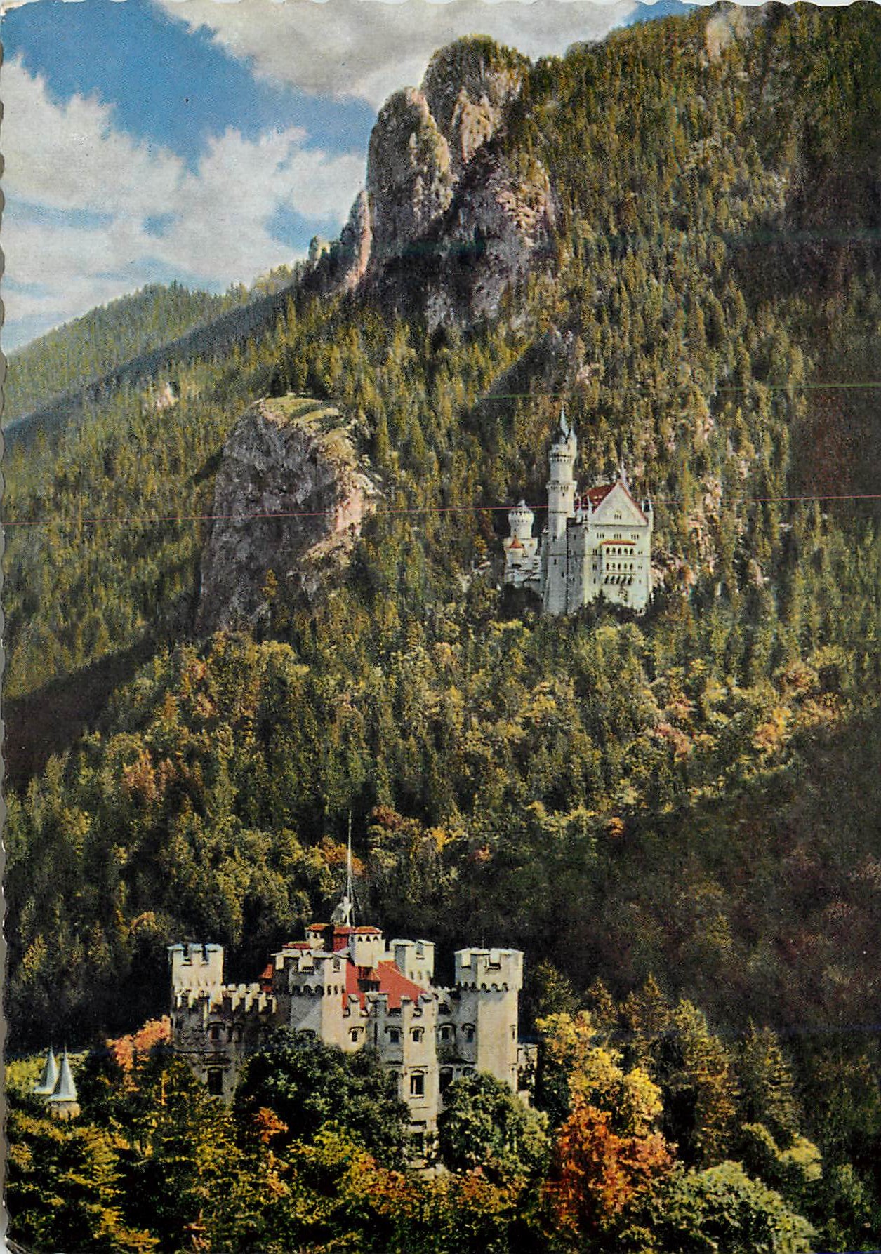 CPM Neuschwanstein castle and Hohenschwangau