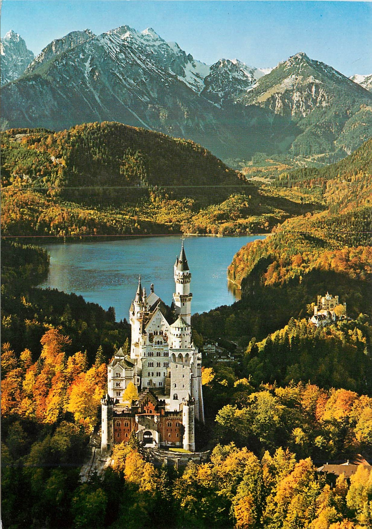 CPM Neuschwanstein castle and Hohenschwangau