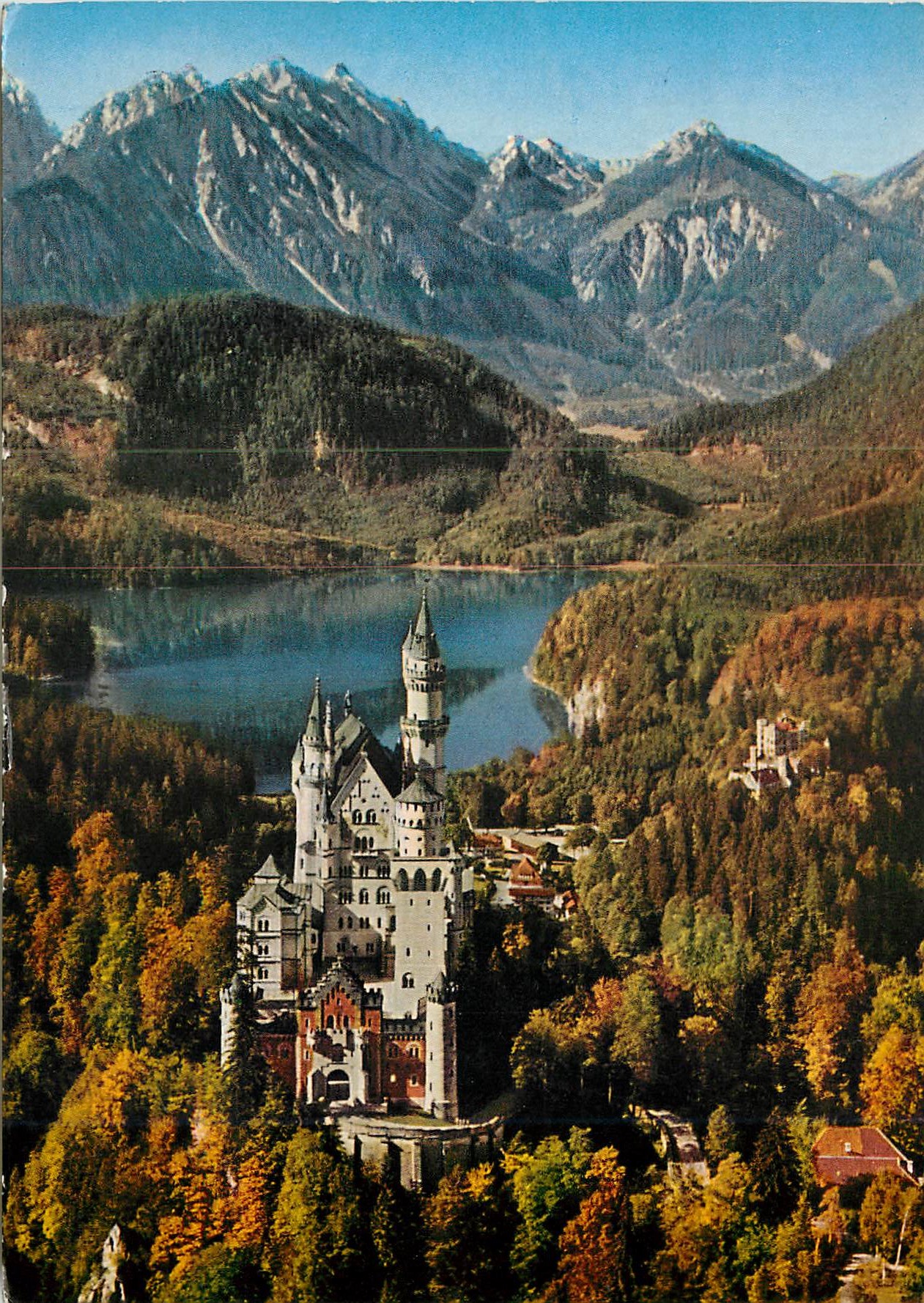 CPM Neuschwanstein castle and Hohenschwangau