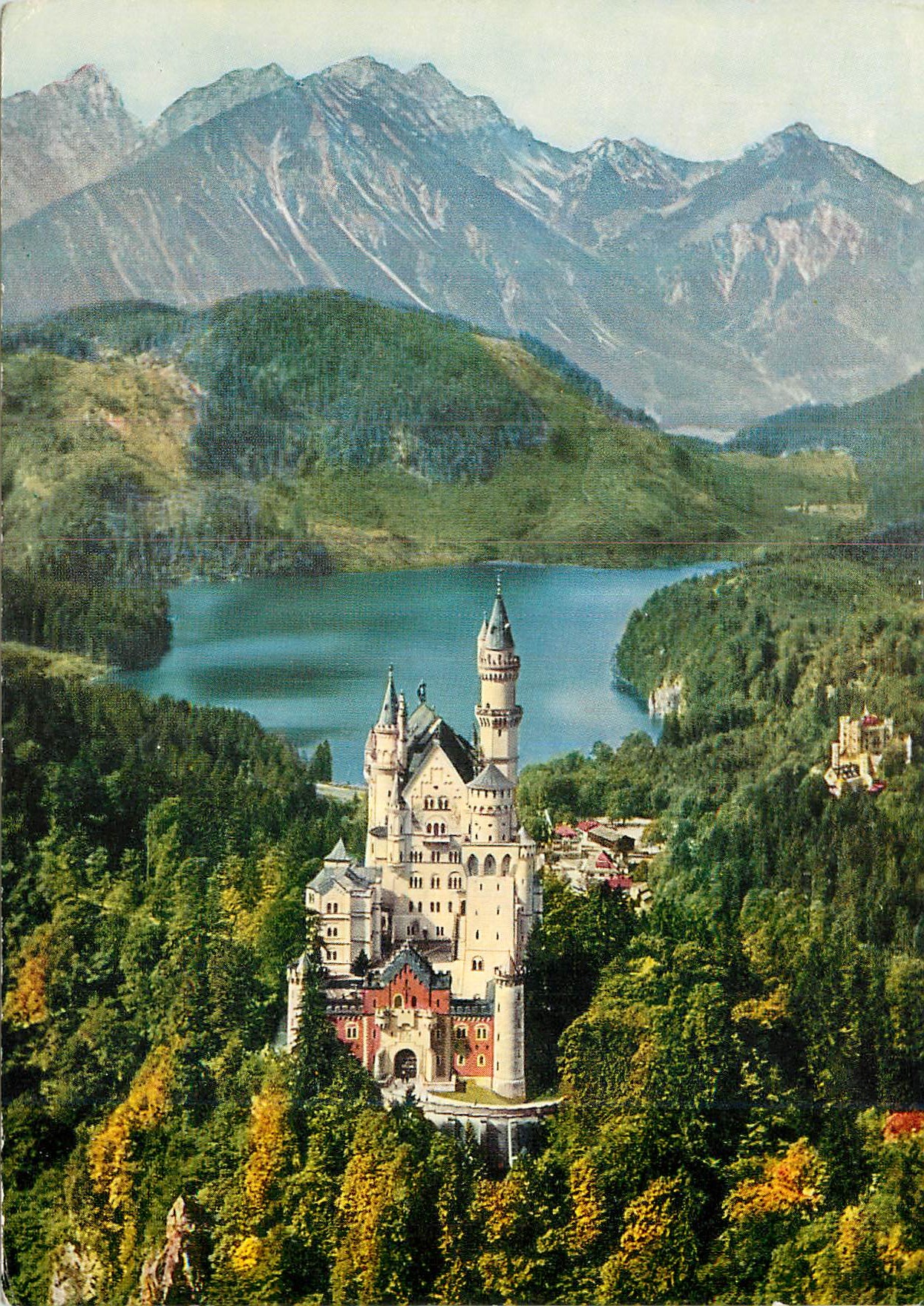 CPM Neuschwanstein castle and Hohenschwangau