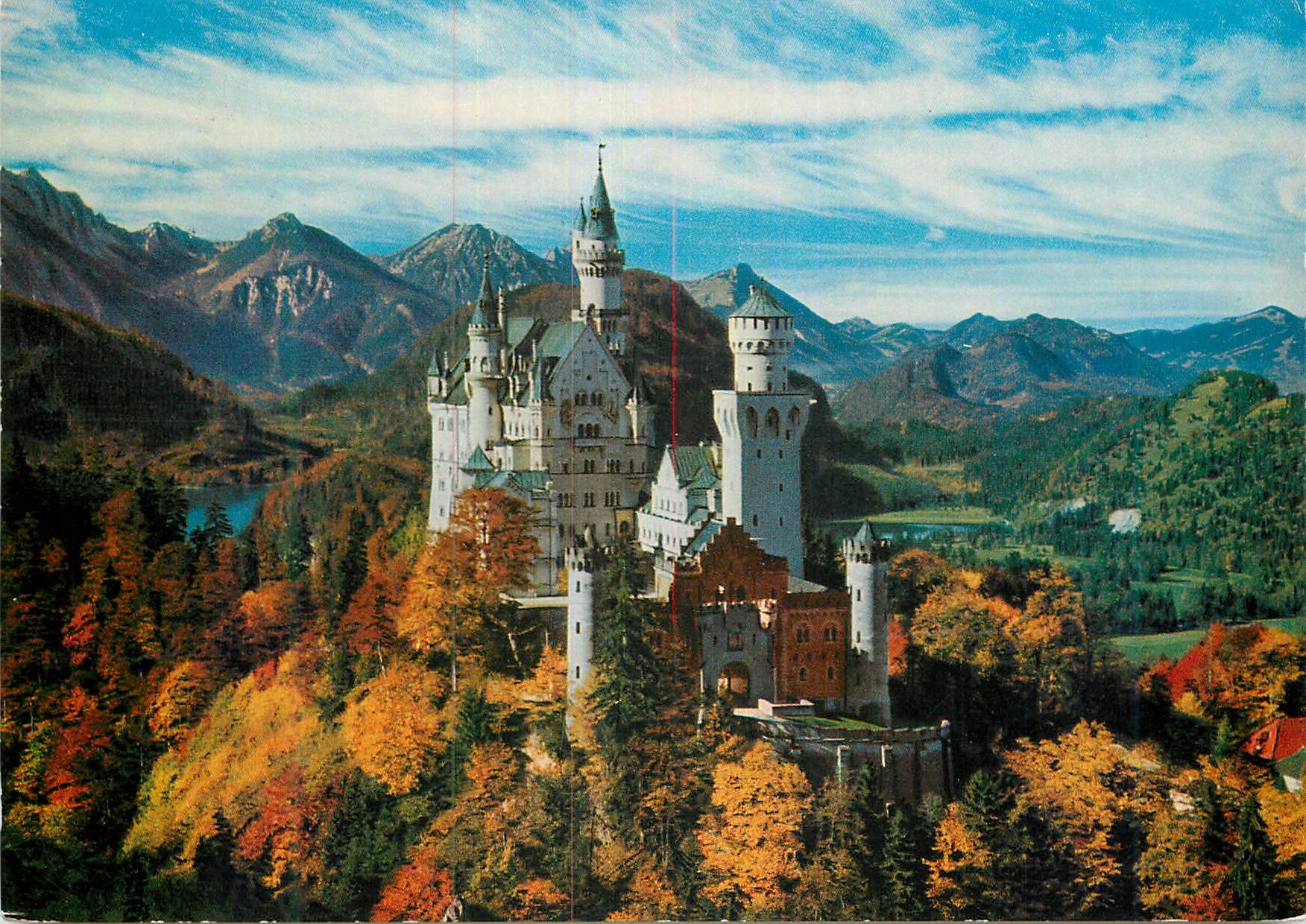 CPM Neuschwanstein castle