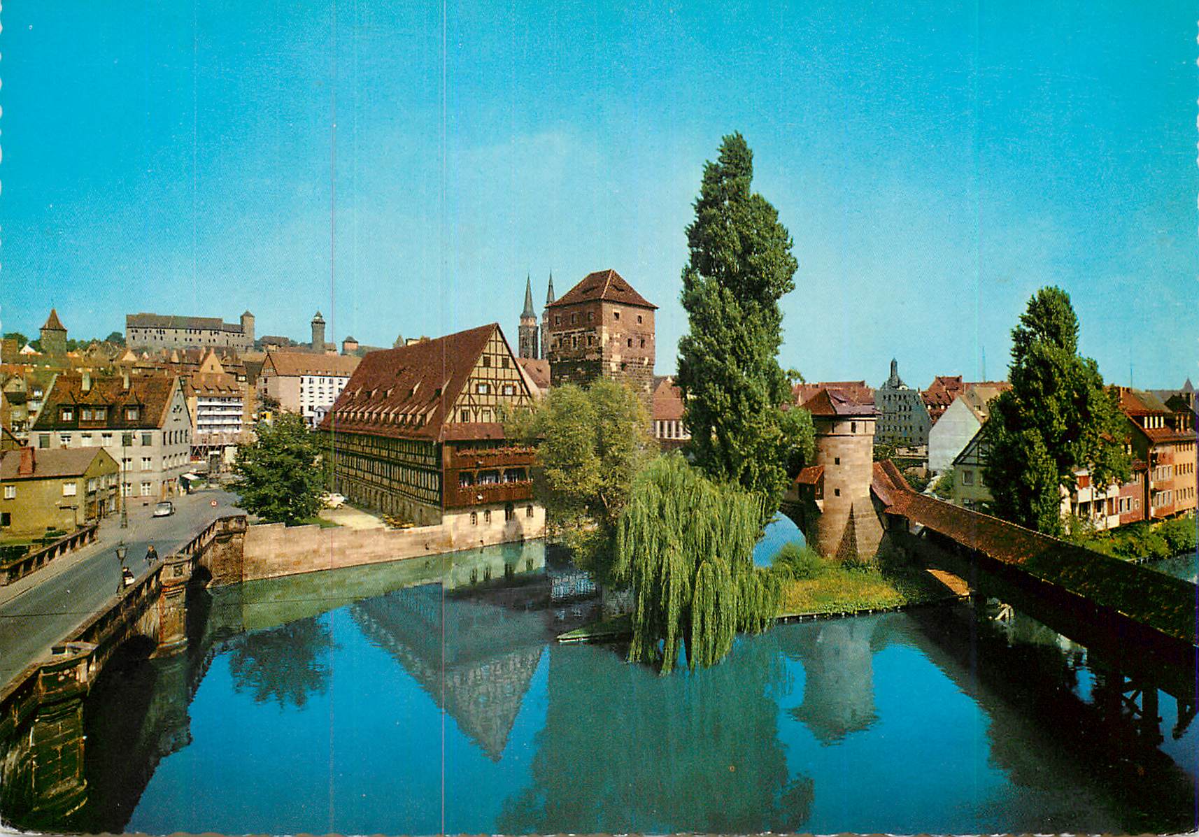 CPM Henkersteg und Blick auf die Burg