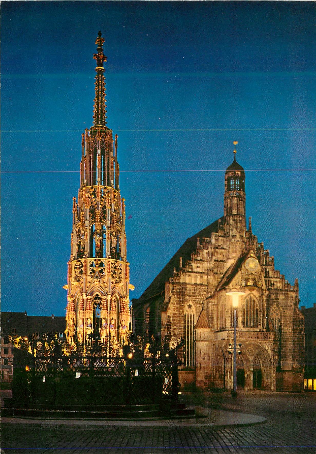 CPM Schoner Brunnen und Frauenkirche