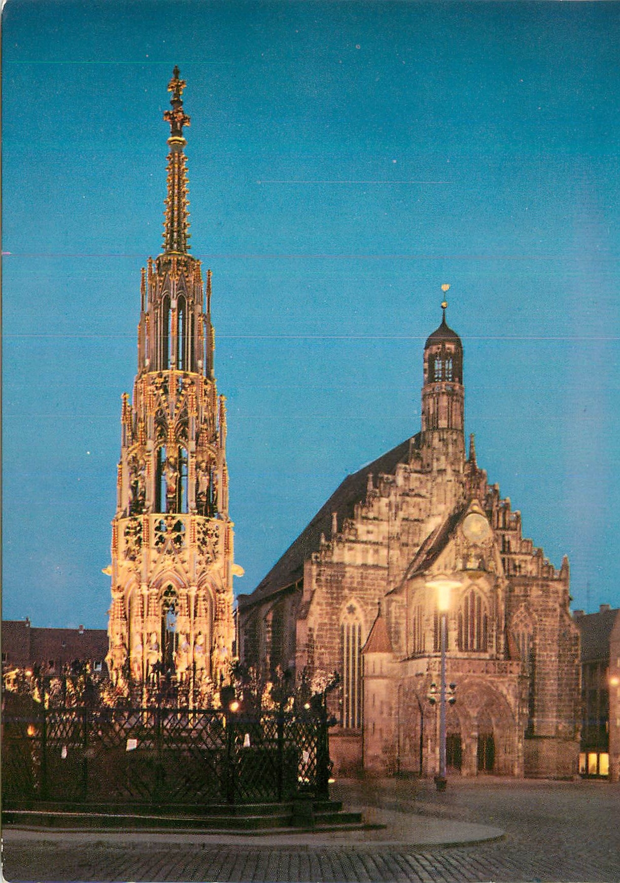CPM Schoner Brunnen und Frauenkirche
