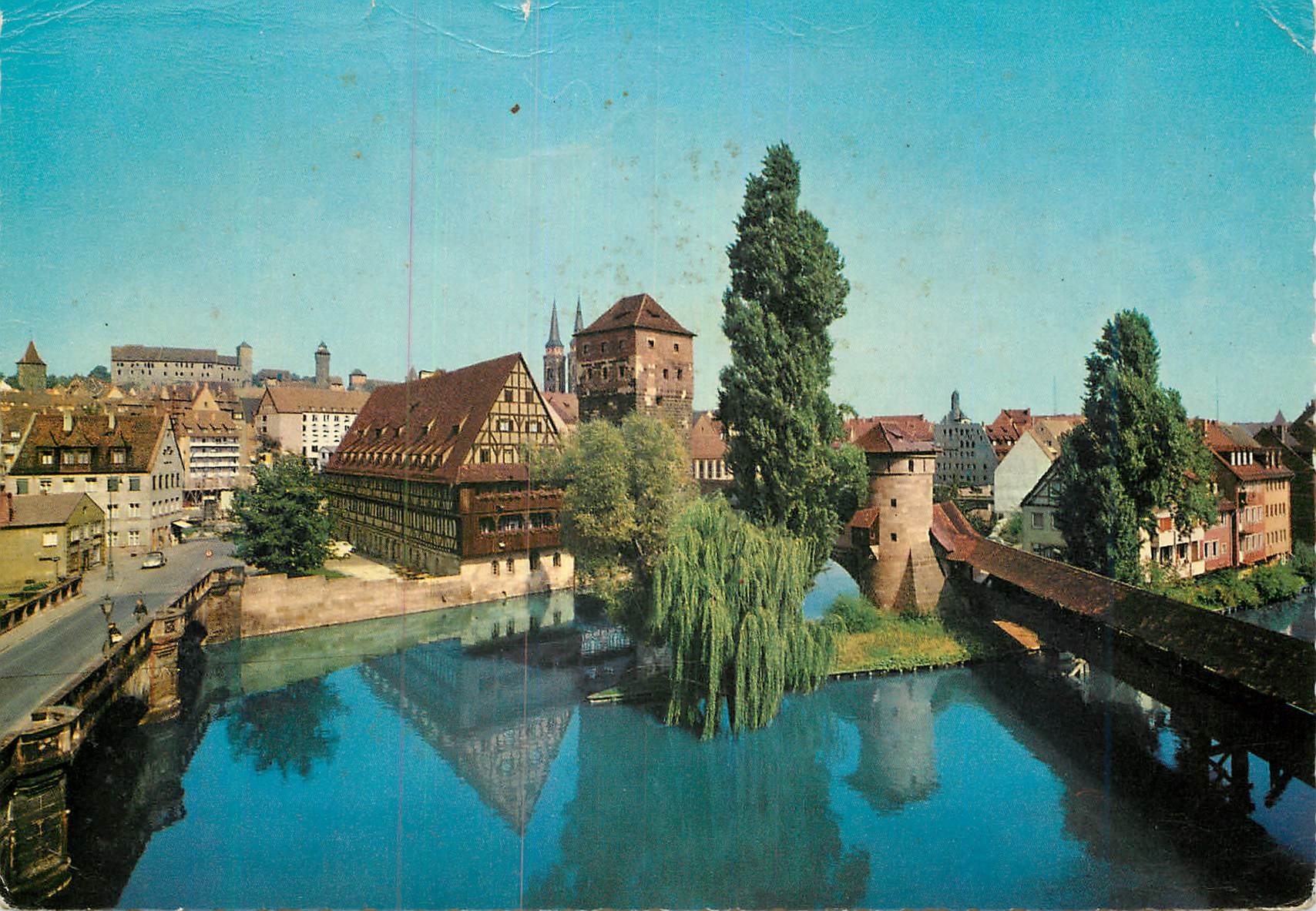 CPM Henkersteg und Blick auf die Burg