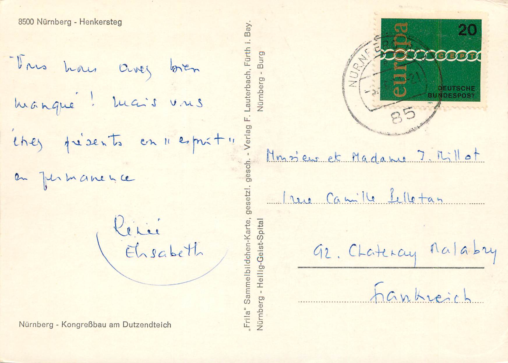 CPM Henkersteg — Back