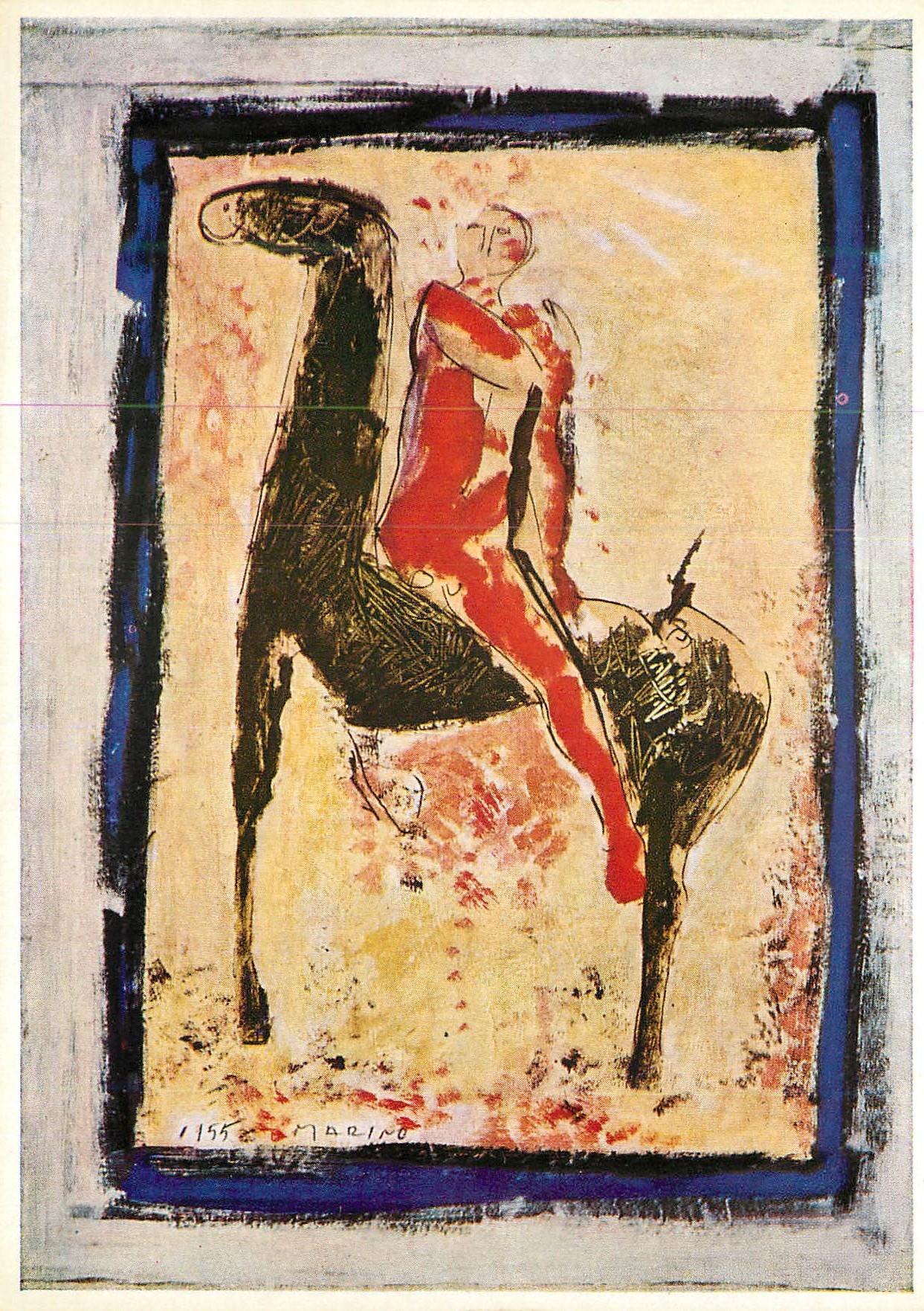 CPM Morino Marini- The red rider
