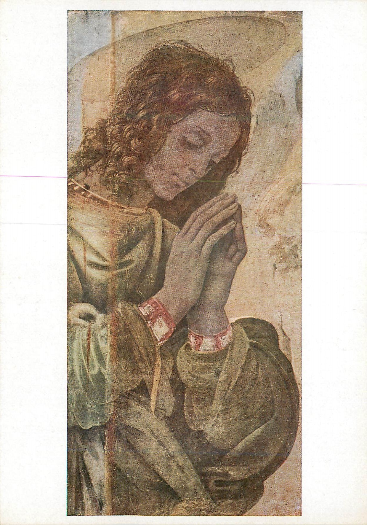 CPM Filippino Lippi - Angel adoring