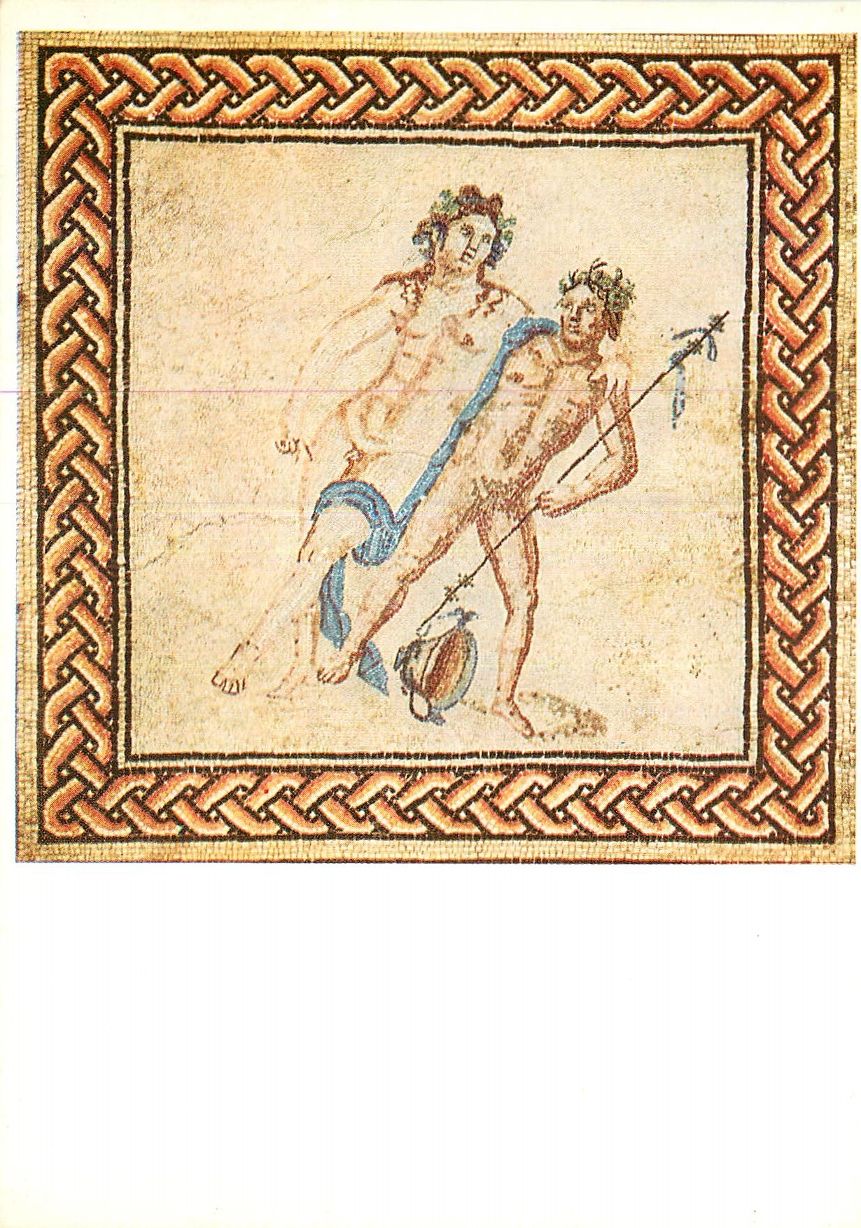 CPM Dionysos-mosaik