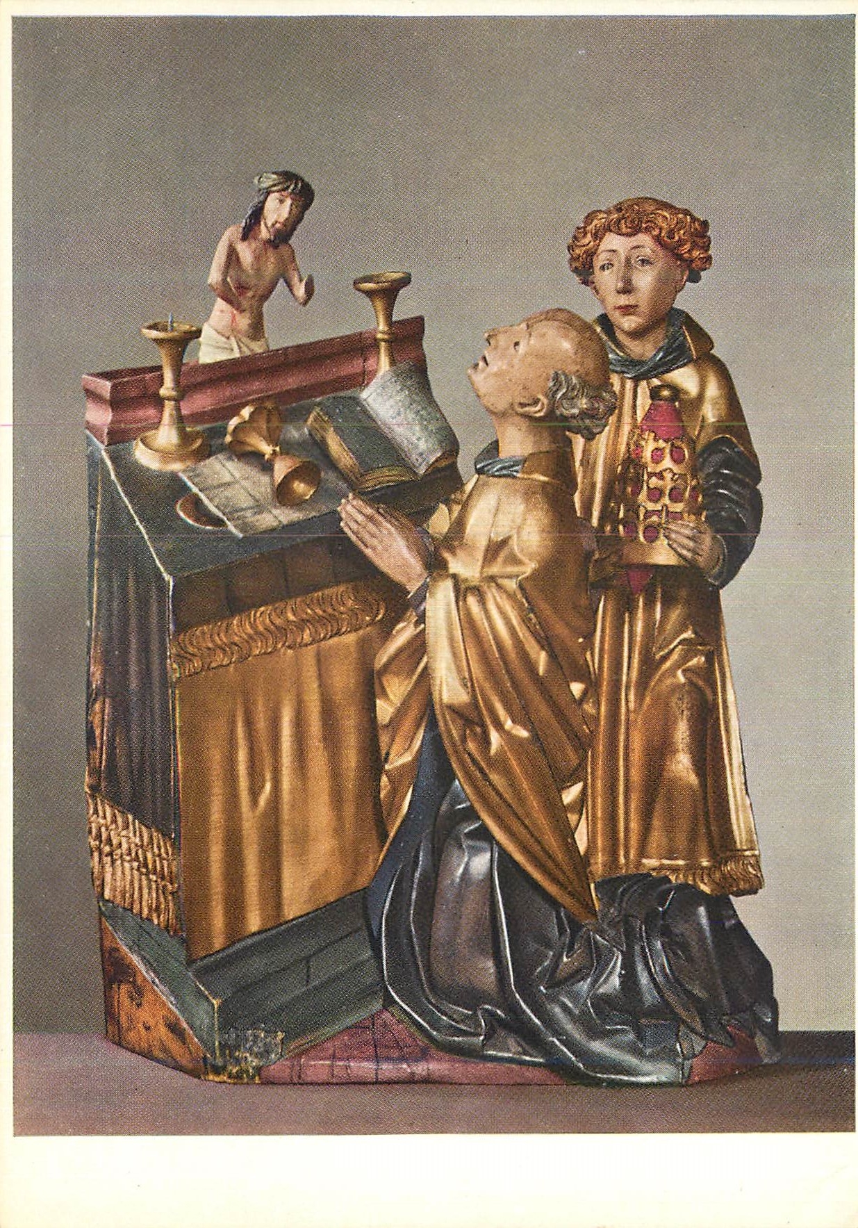 CPM Die Messe des Heilingen Gregor Berlin-Dahlem museum