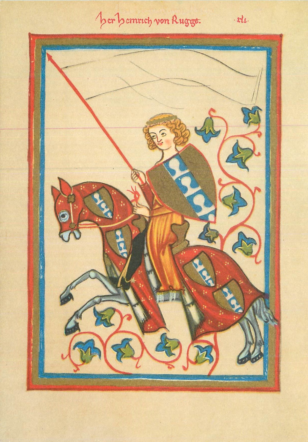 CPM Herr Heinrich von Rugge