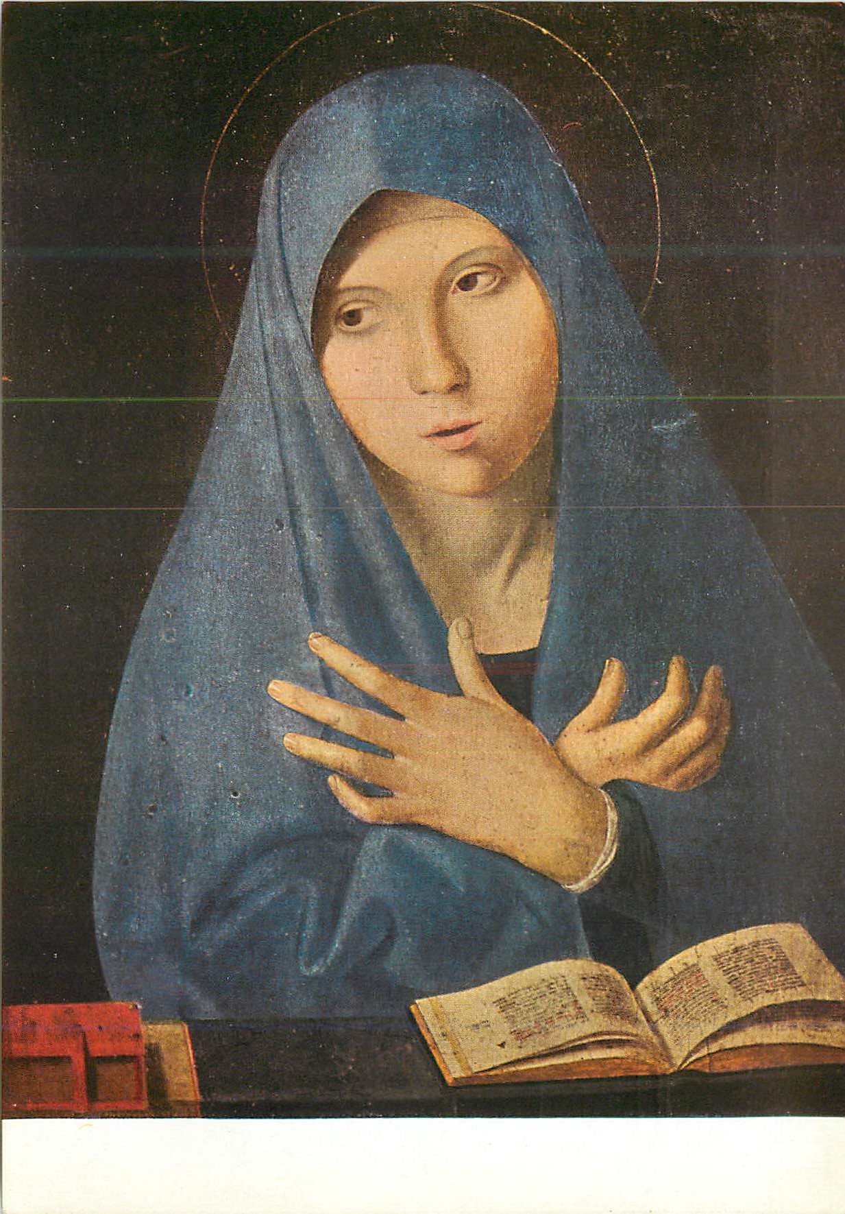 CPM Vergine de Amounxiazione