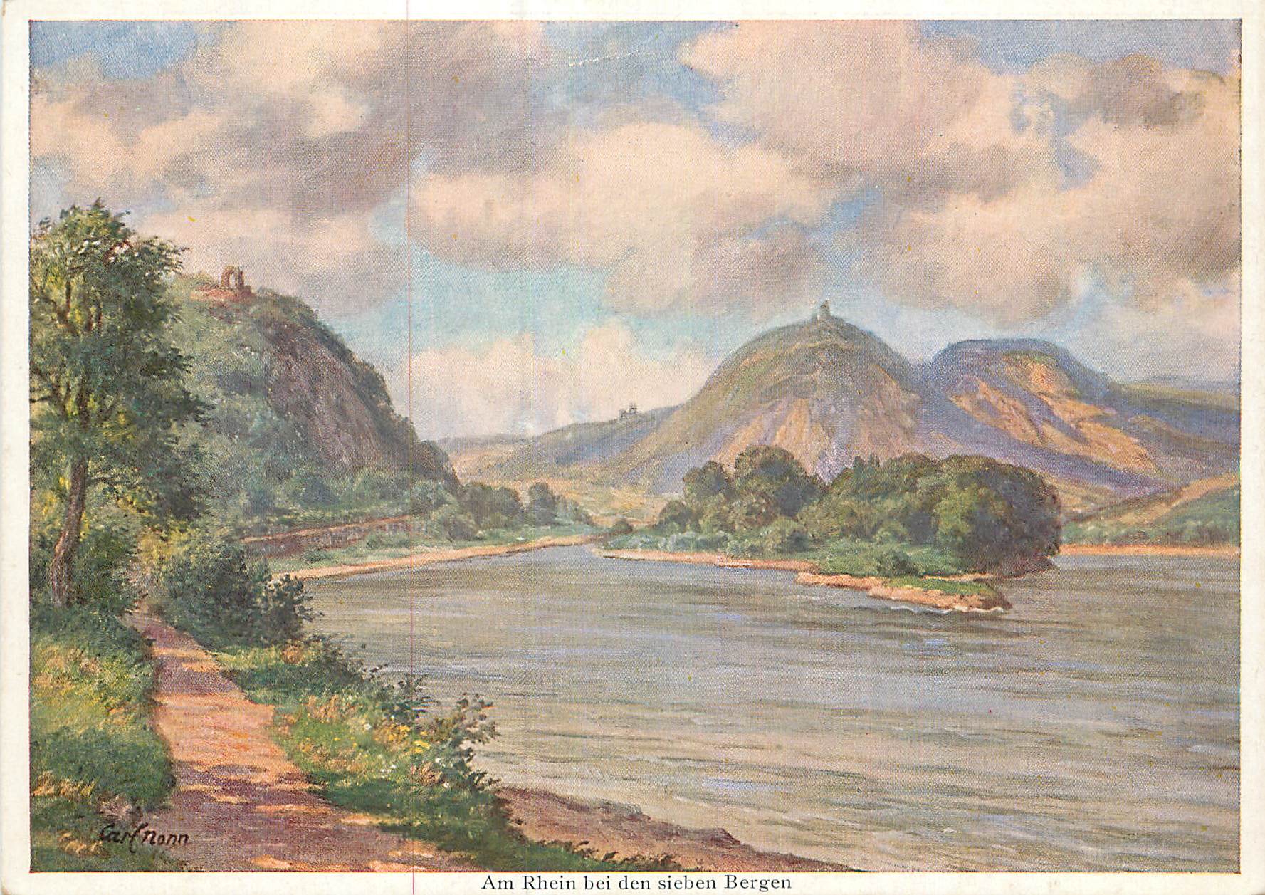 CPM Am rhein bei den sieben Bergen