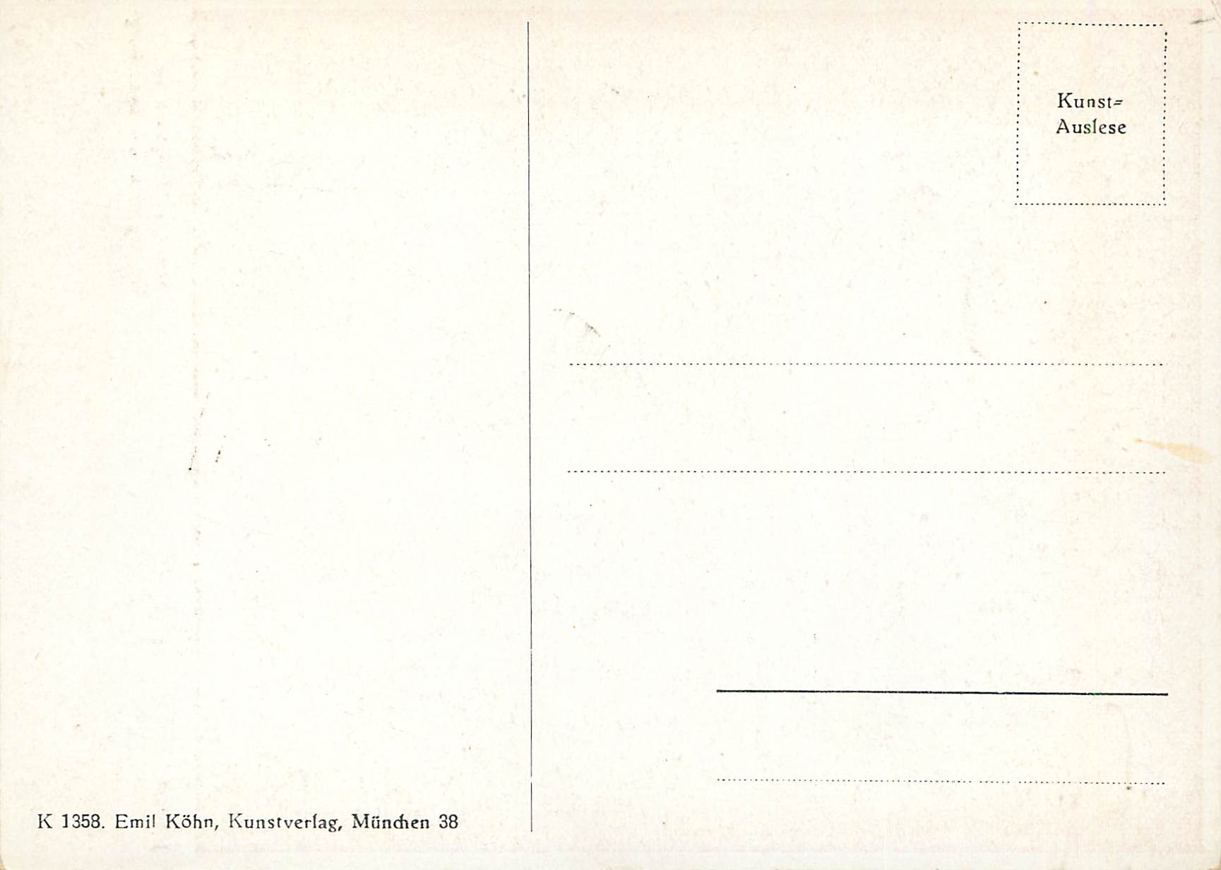 CPM Emile Kohn — Verso